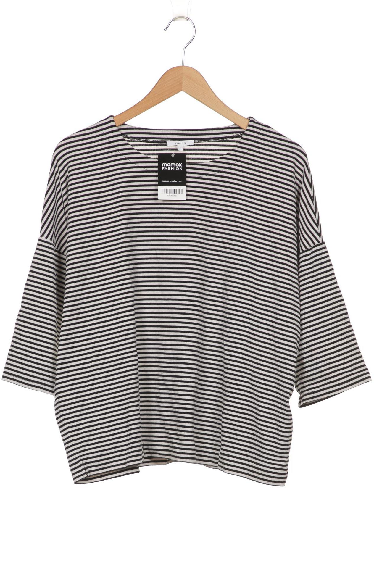 

Opus Damen Langarmshirt, schwarz, Gr. 42