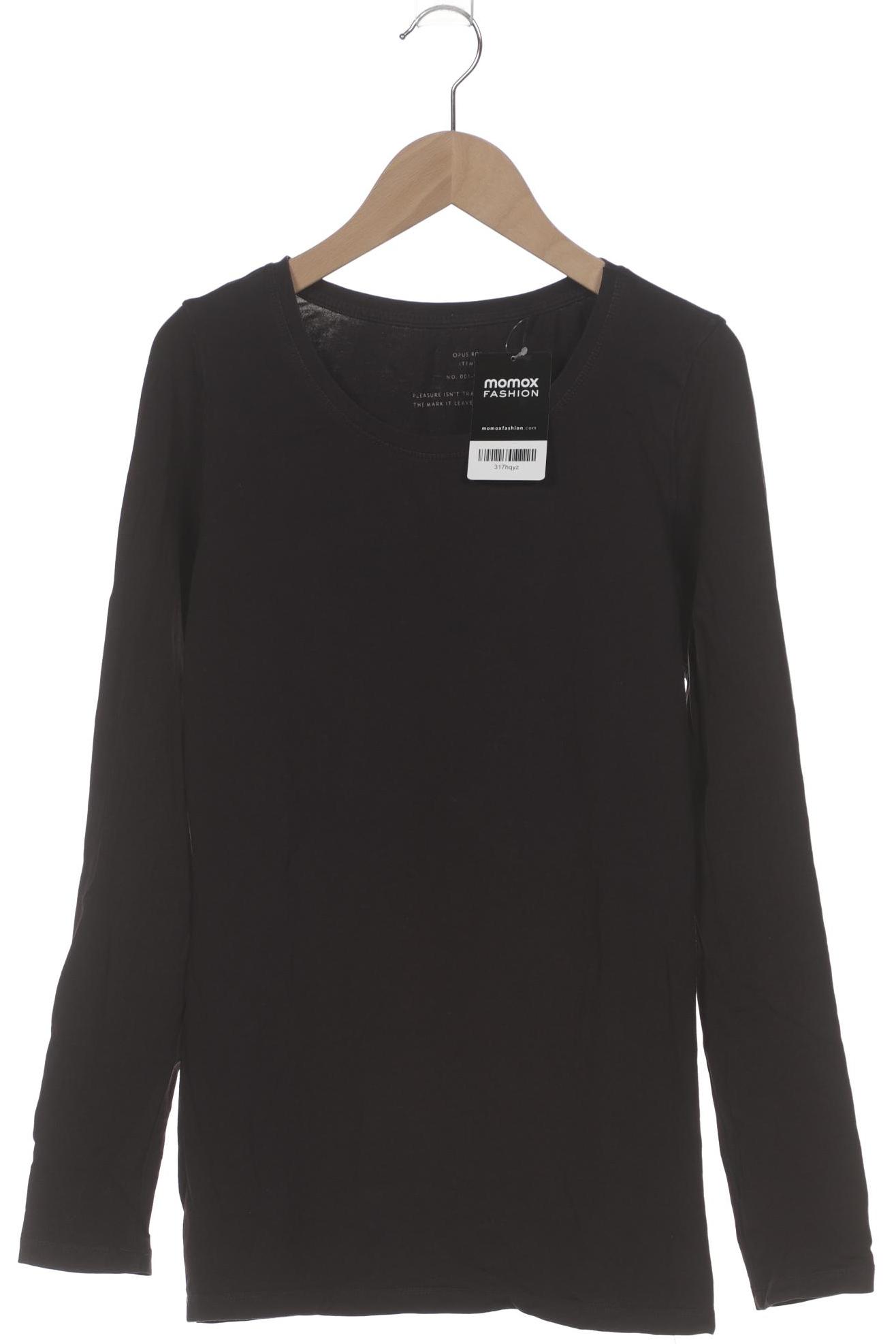

Opus Damen Langarmshirt, bordeaux, Gr. 40