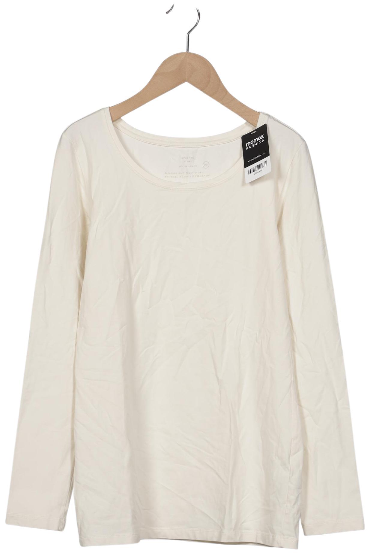 

Opus Damen Langarmshirt, cremeweiß, Gr. 42