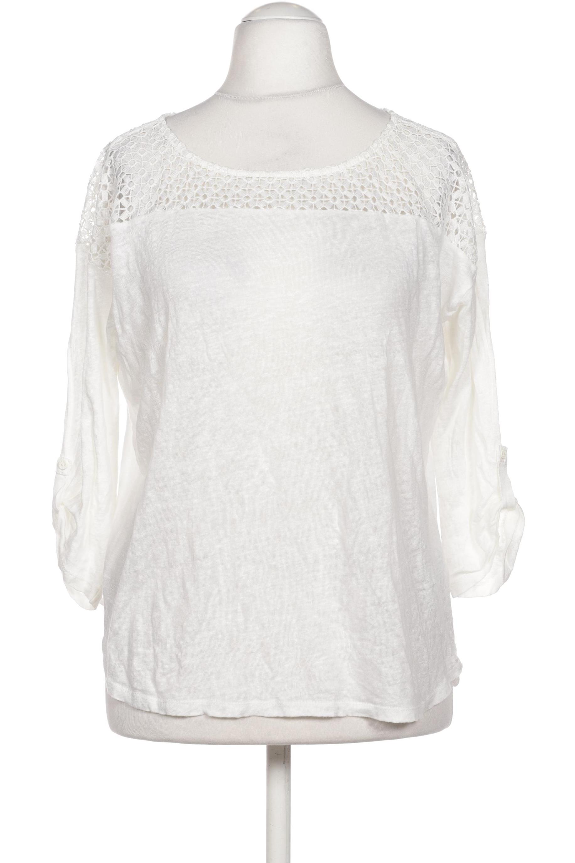 

Opus Damen Langarmshirt, weiß