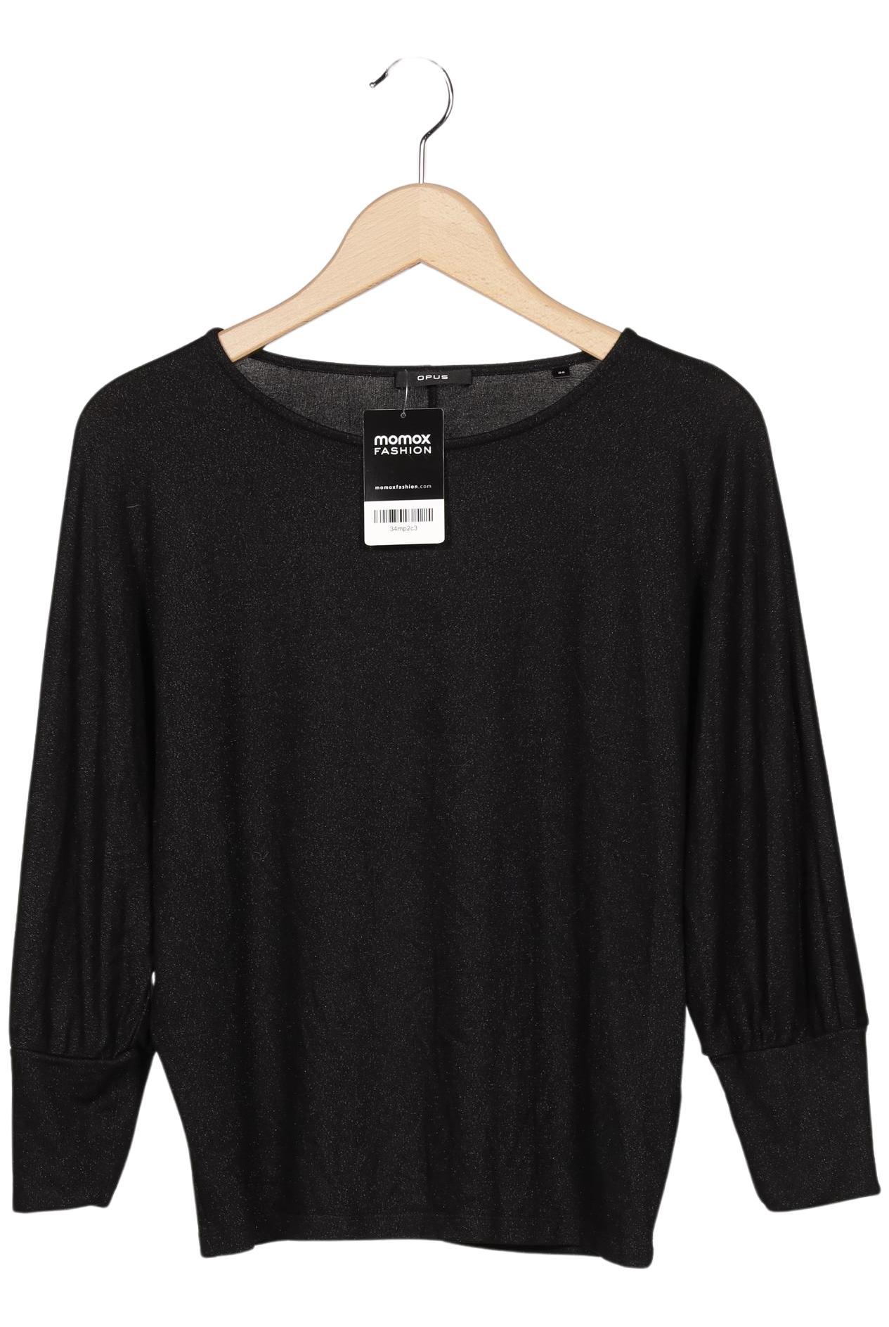 

Opus Damen Langarmshirt, grau, Gr. 36