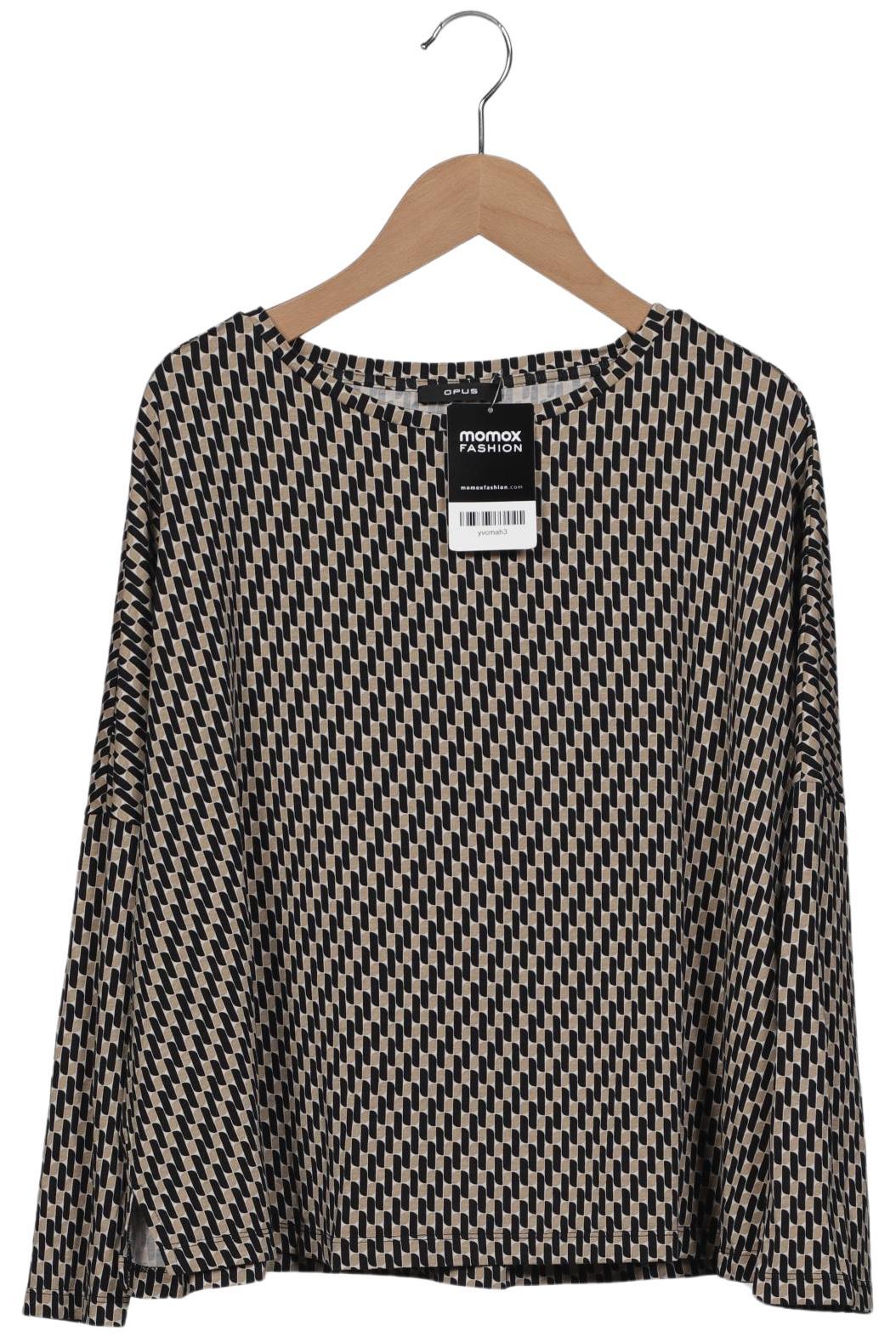 

Opus Damen Langarmshirt, mehrfarbig, Gr. 38