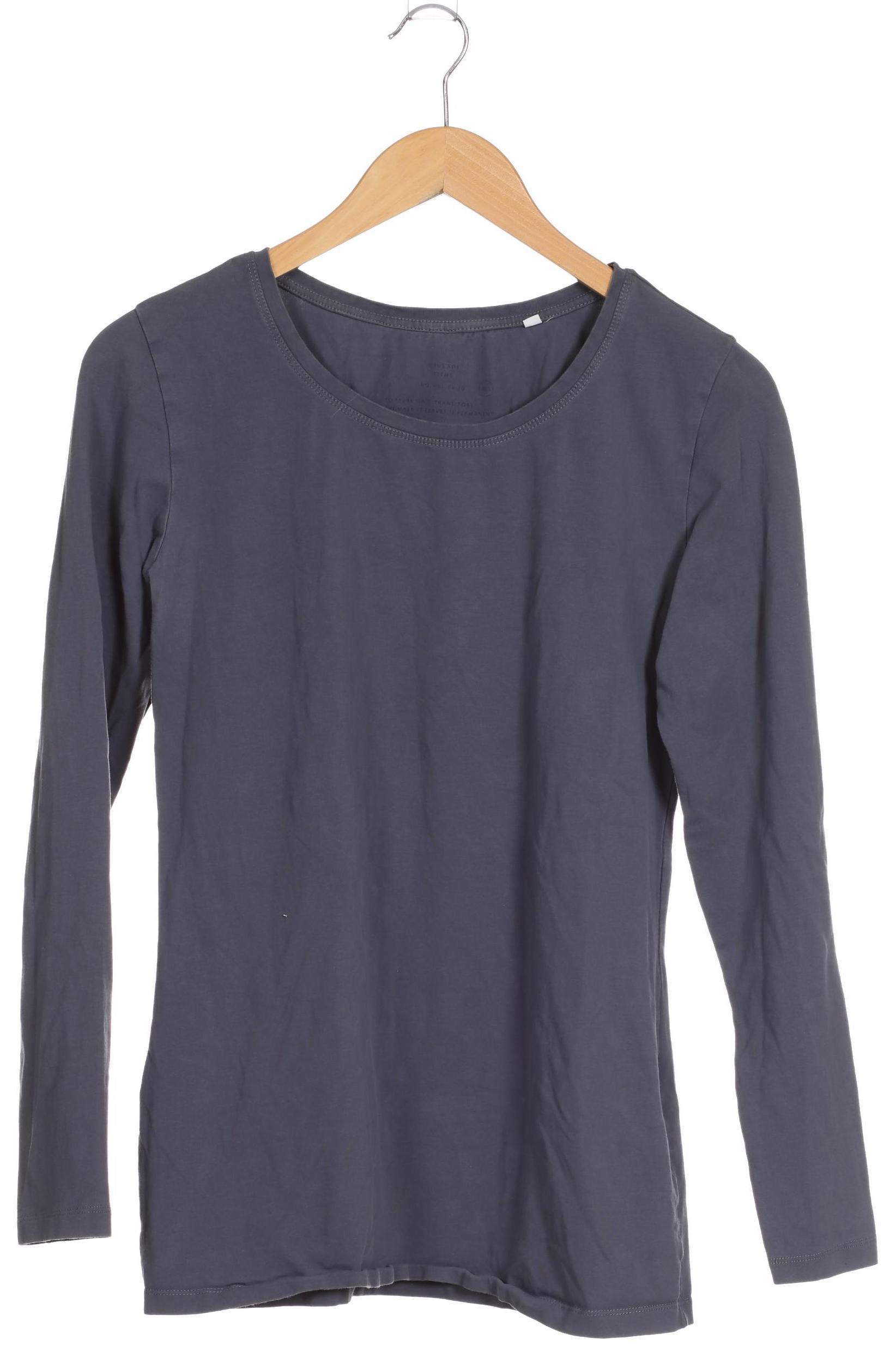 

Opus Damen Langarmshirt, blau, Gr. 42