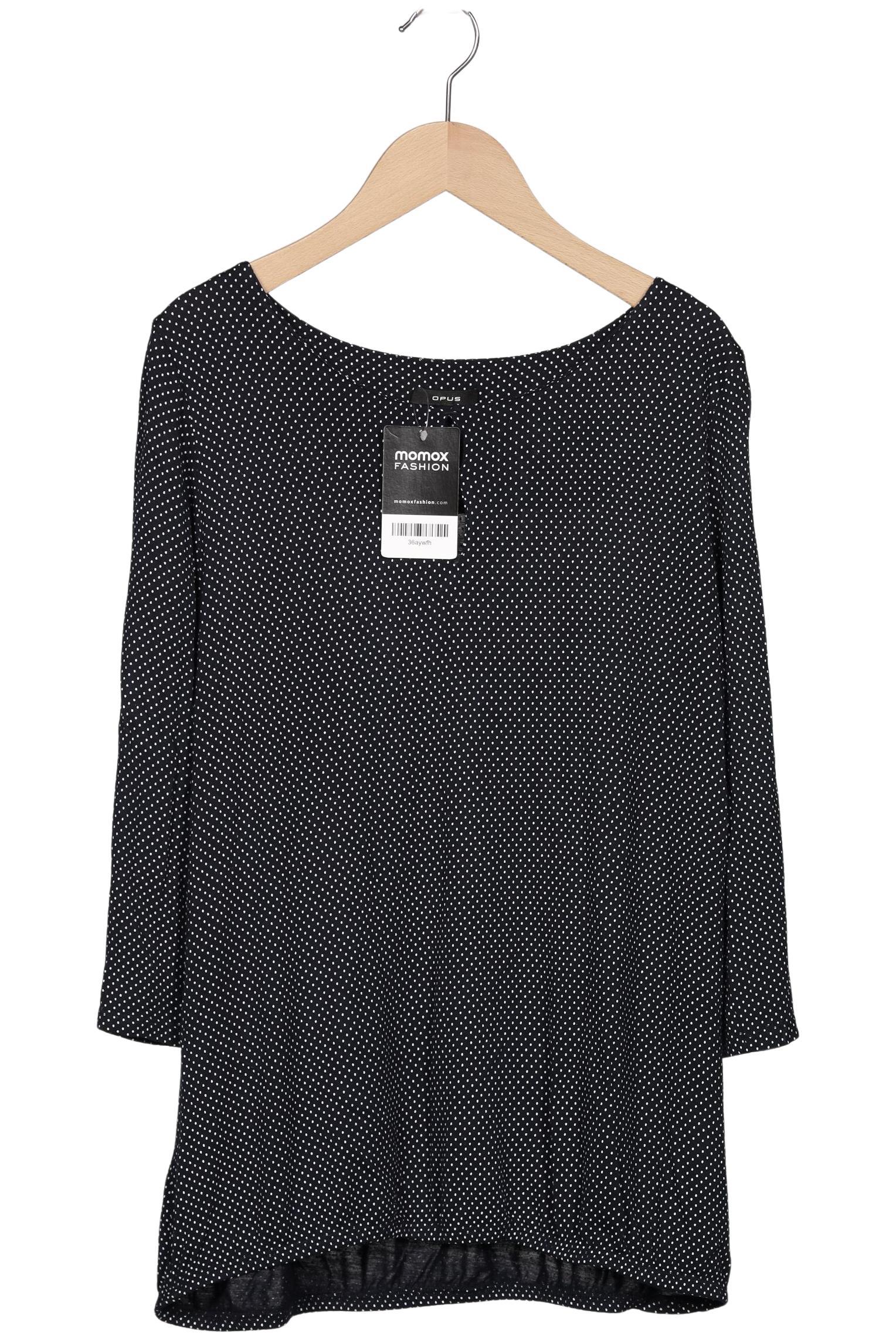 

Opus Damen Langarmshirt, marineblau, Gr. 40