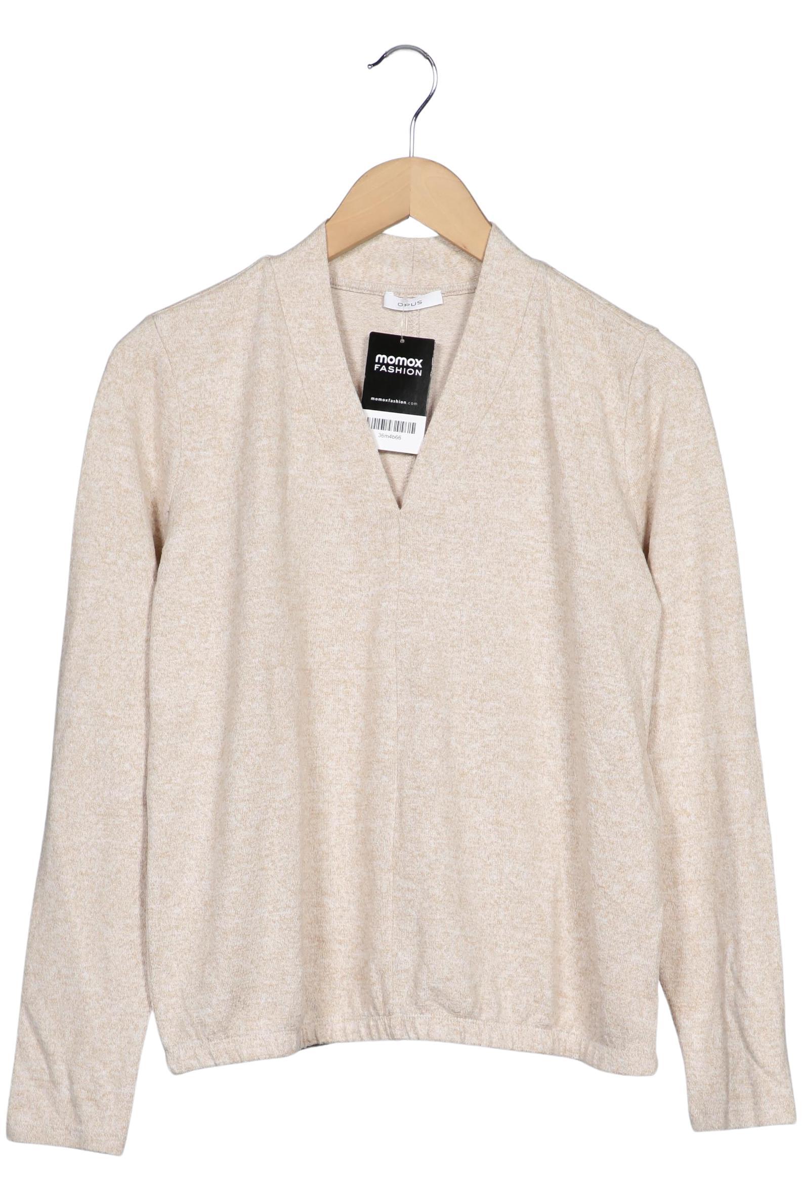 

Opus Damen Langarmshirt, beige, Gr. 40