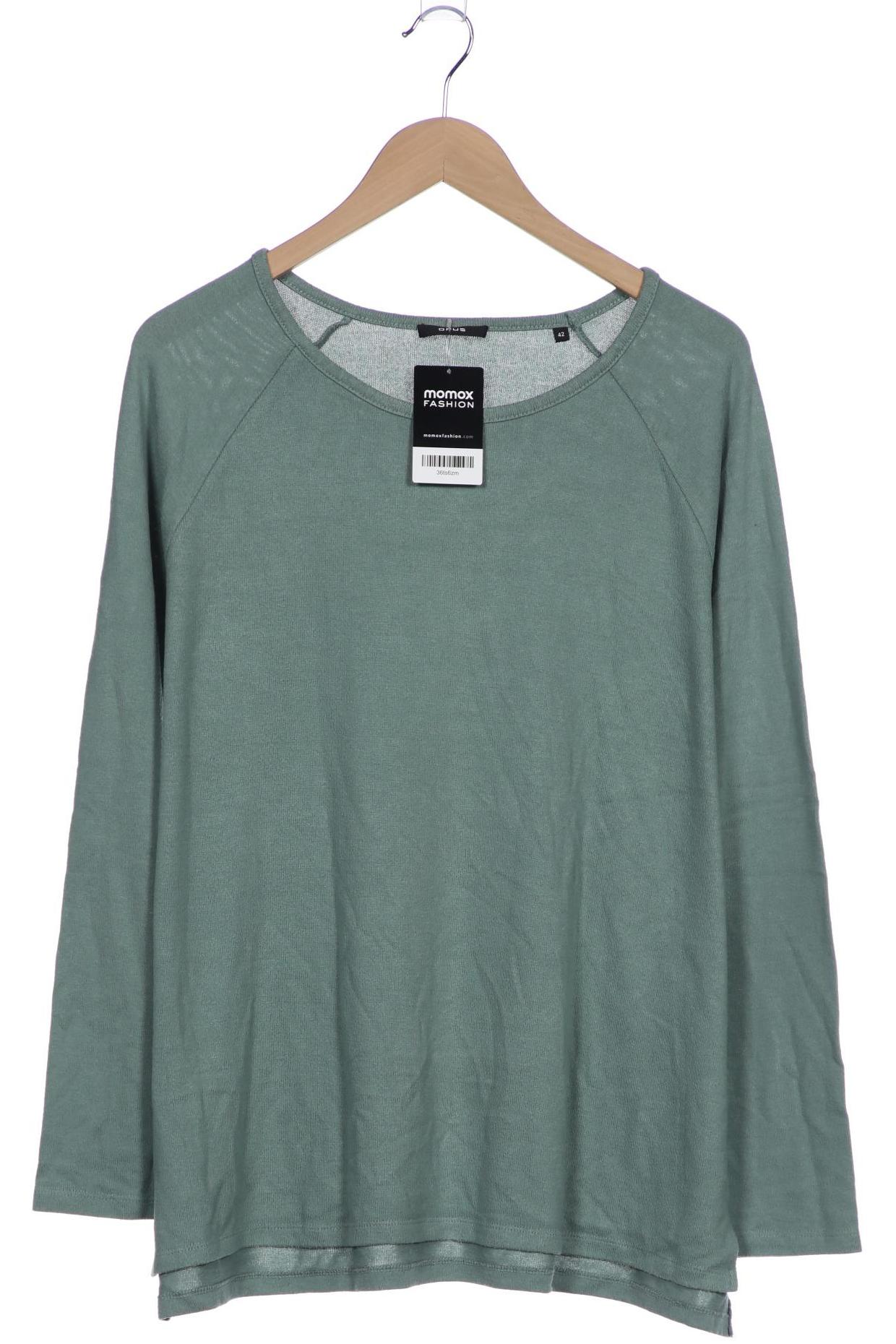 

Opus Damen Langarmshirt, türkis, Gr. 42
