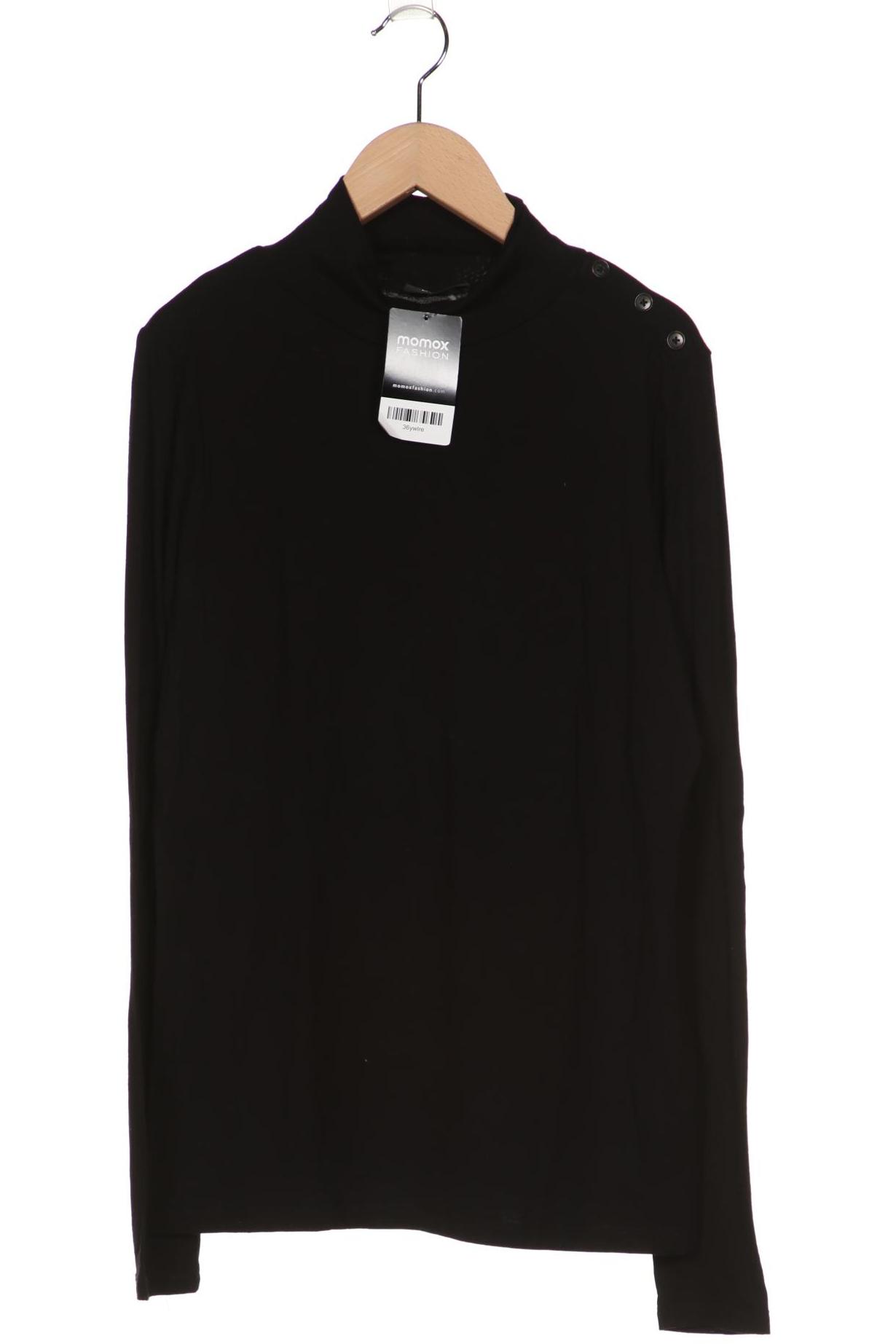 

Opus Damen Langarmshirt, schwarz, Gr. 40