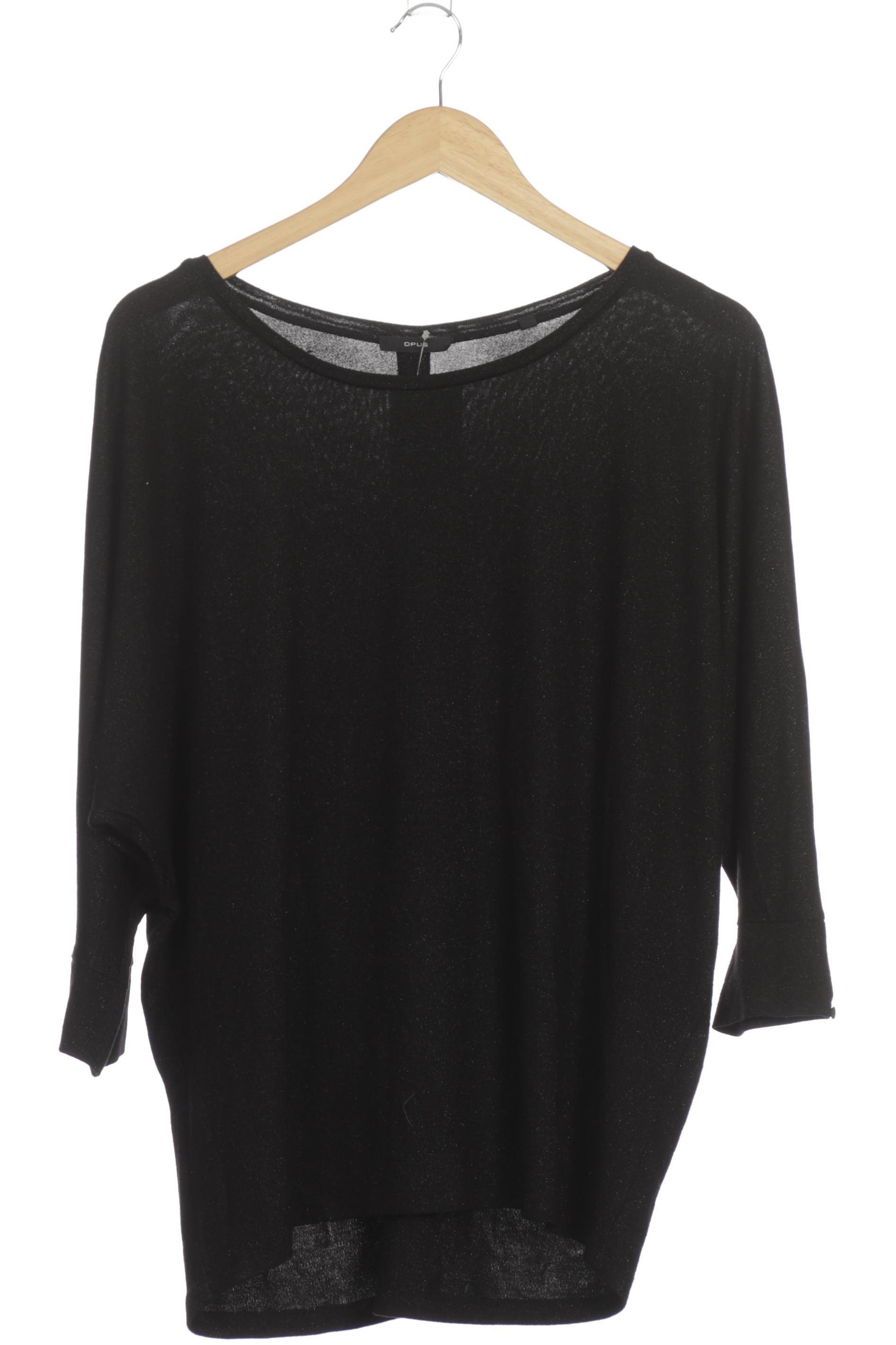 

Opus Damen Pullover, schwarz, Gr. 42