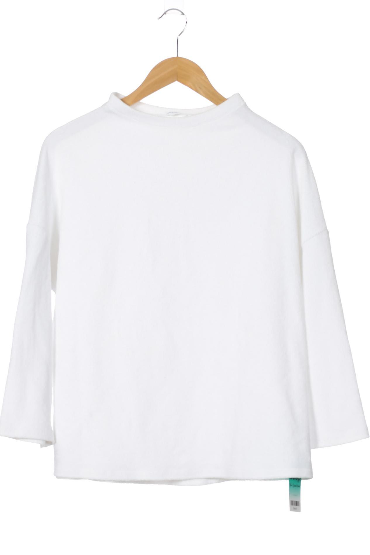 

Opus Damen Langarmshirt, weiß, Gr. 38