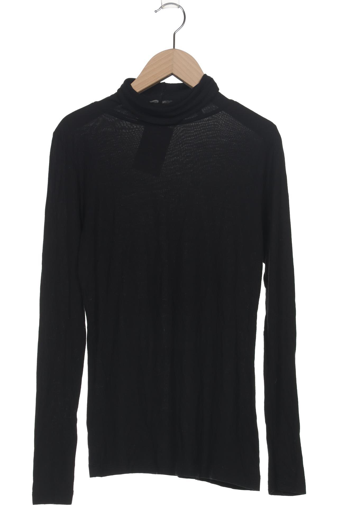 

Opus Damen Langarmshirt, schwarz, Gr. 38