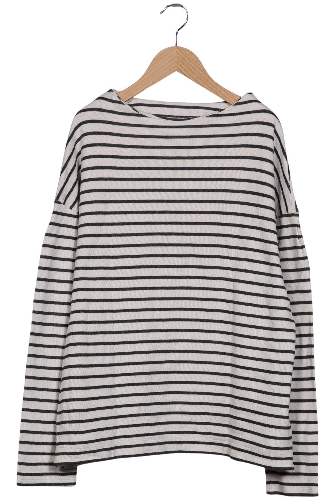 

Opus Damen Langarmshirt, weiß, Gr. 44