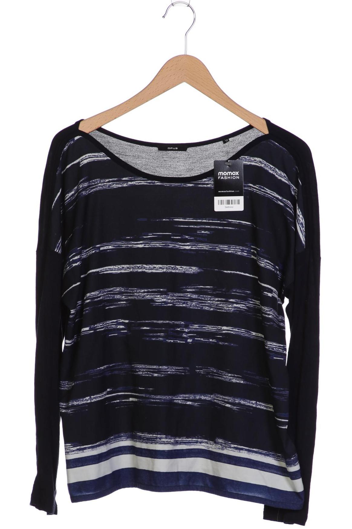 

Opus Damen Langarmshirt, marineblau