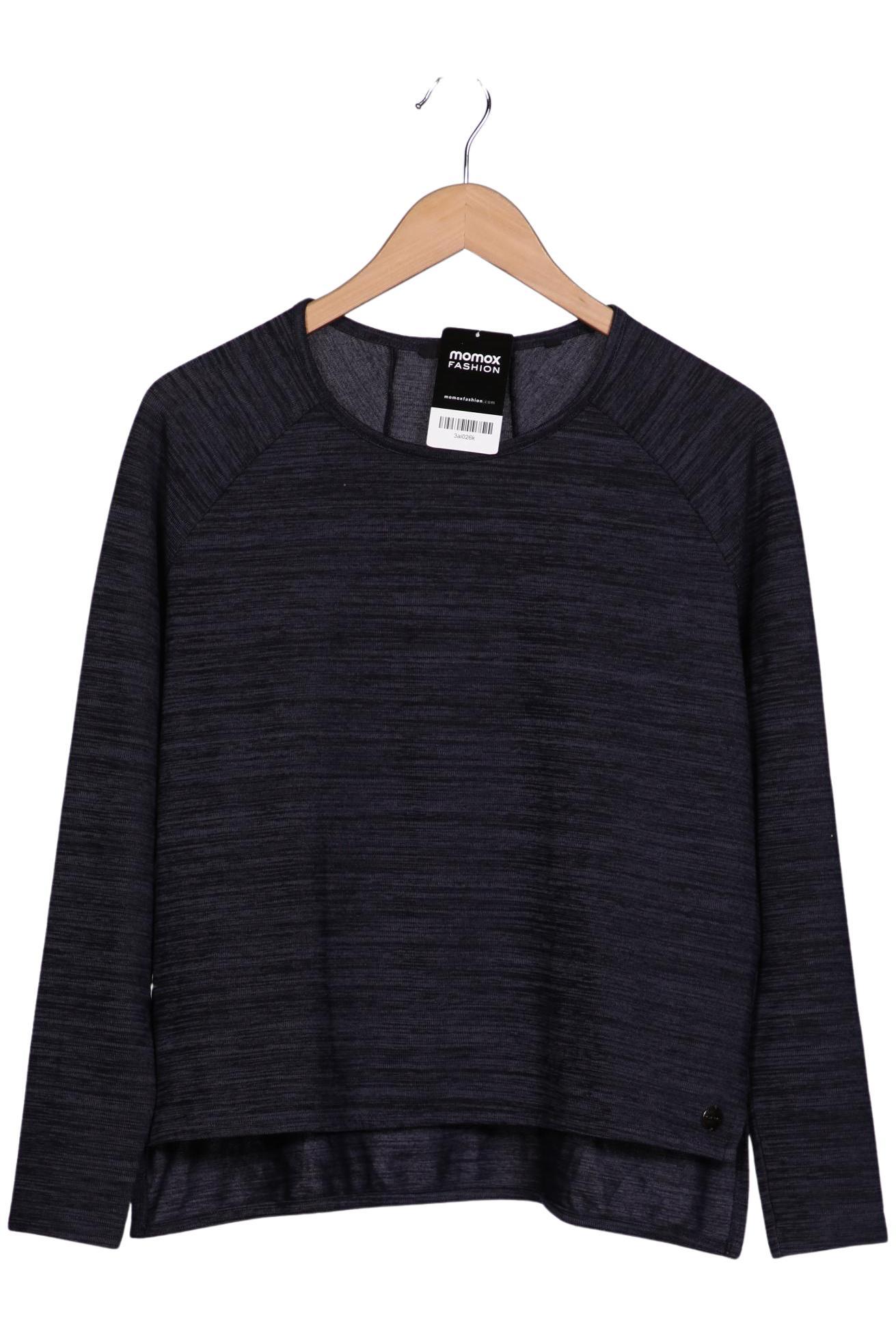 

Opus Damen Langarmshirt, marineblau, Gr. 36