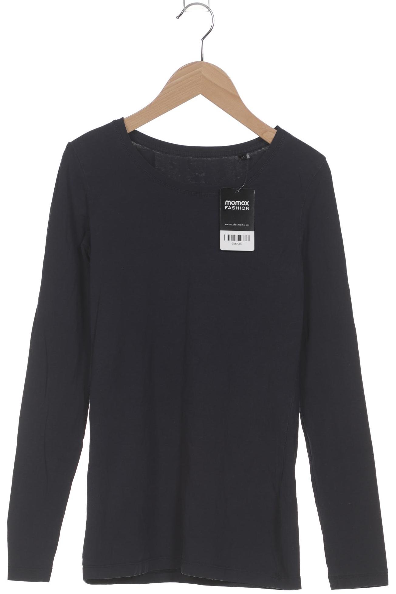 

Opus Damen Langarmshirt, marineblau, Gr. 38