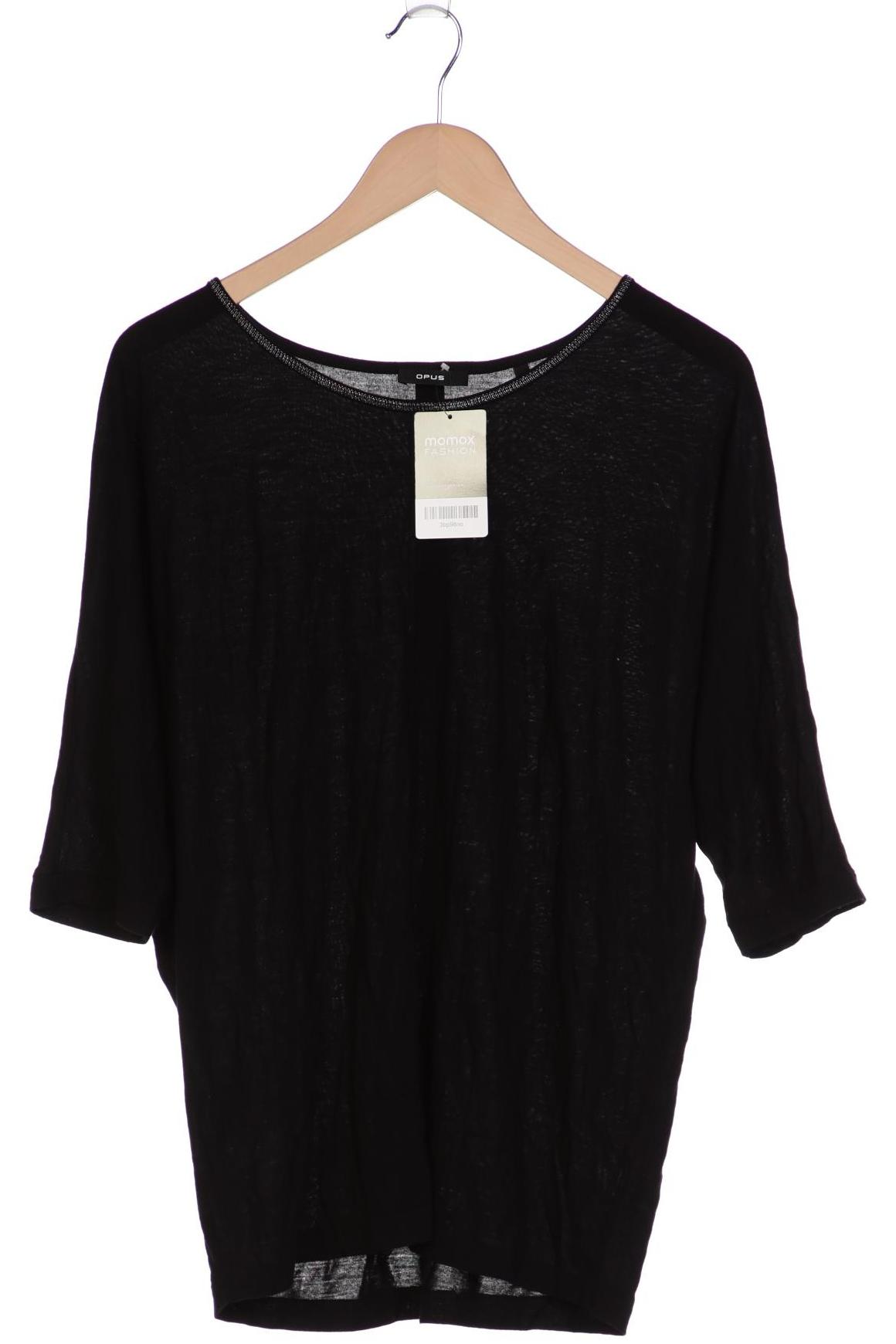 

Opus Damen Langarmshirt, schwarz, Gr. 40