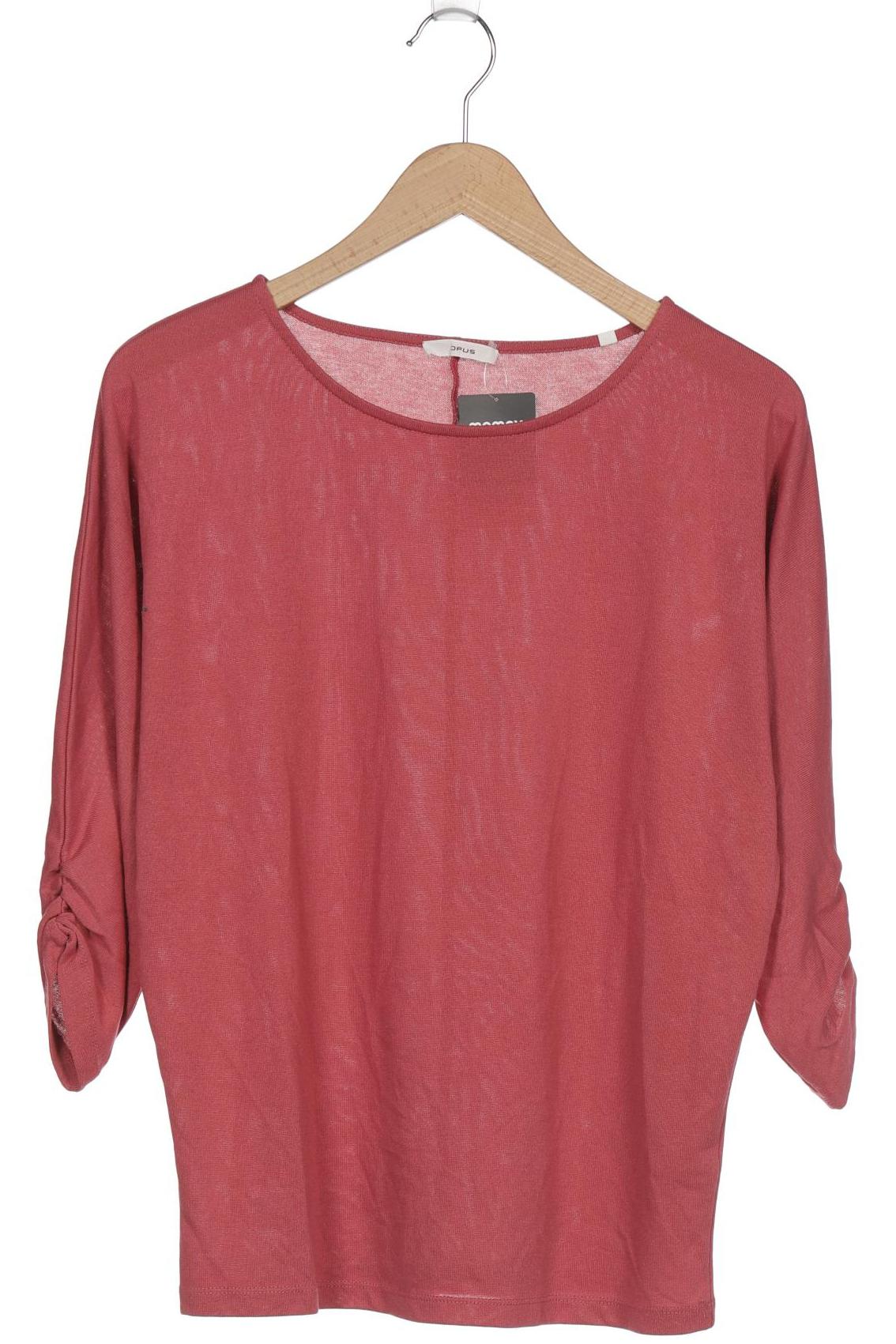 

Opus Damen Langarmshirt, pink, Gr. 36