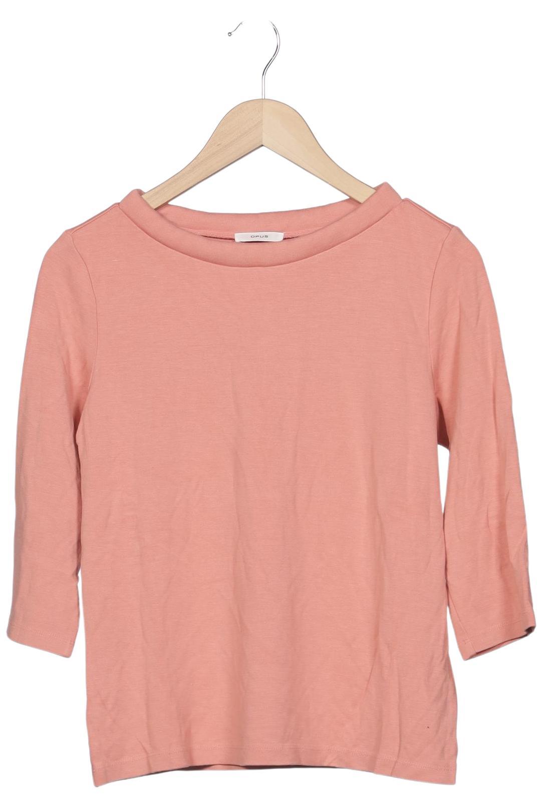 

Opus Damen Langarmshirt, pink, Gr. 36
