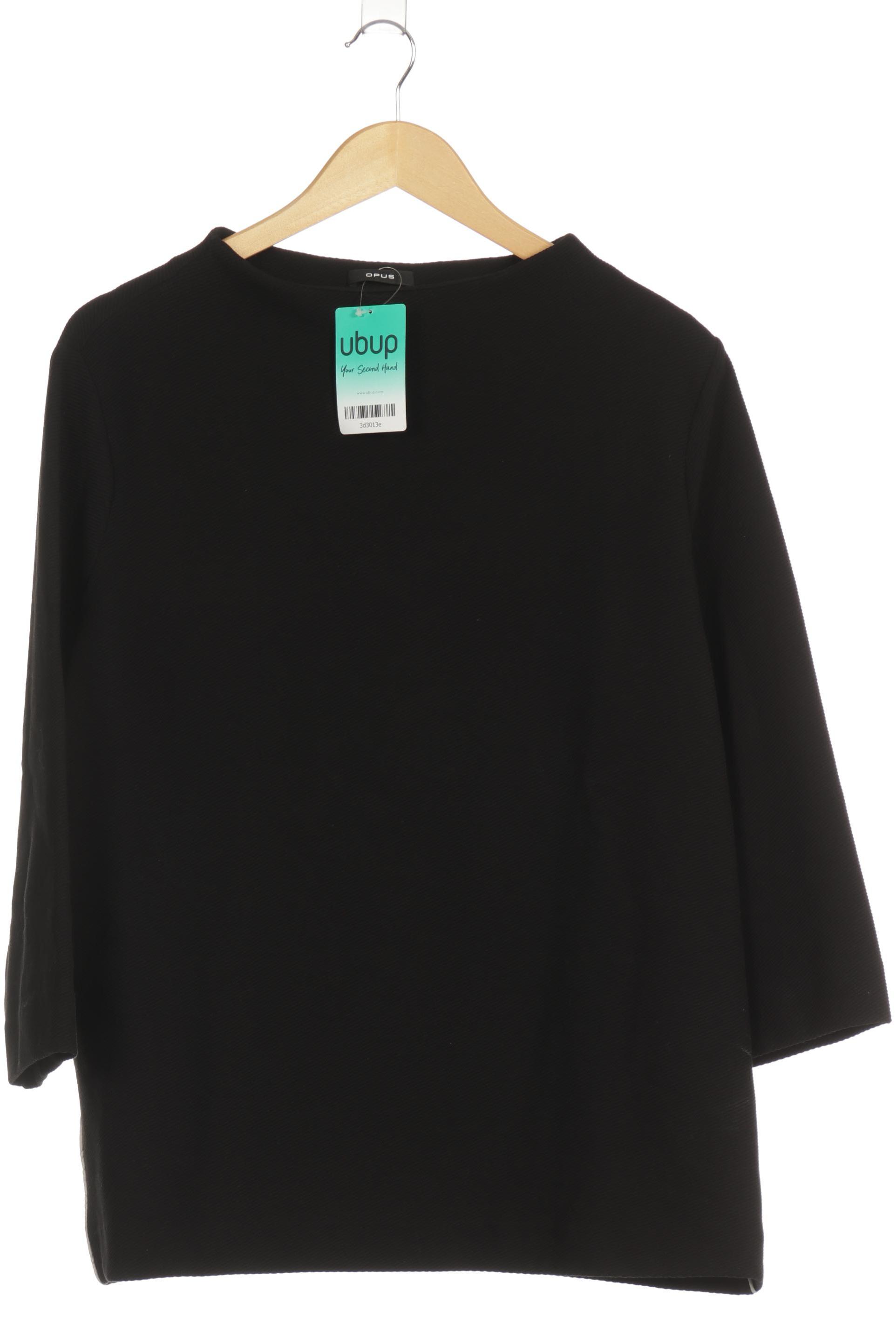 

Opus Damen Langarmshirt, schwarz, Gr. 48