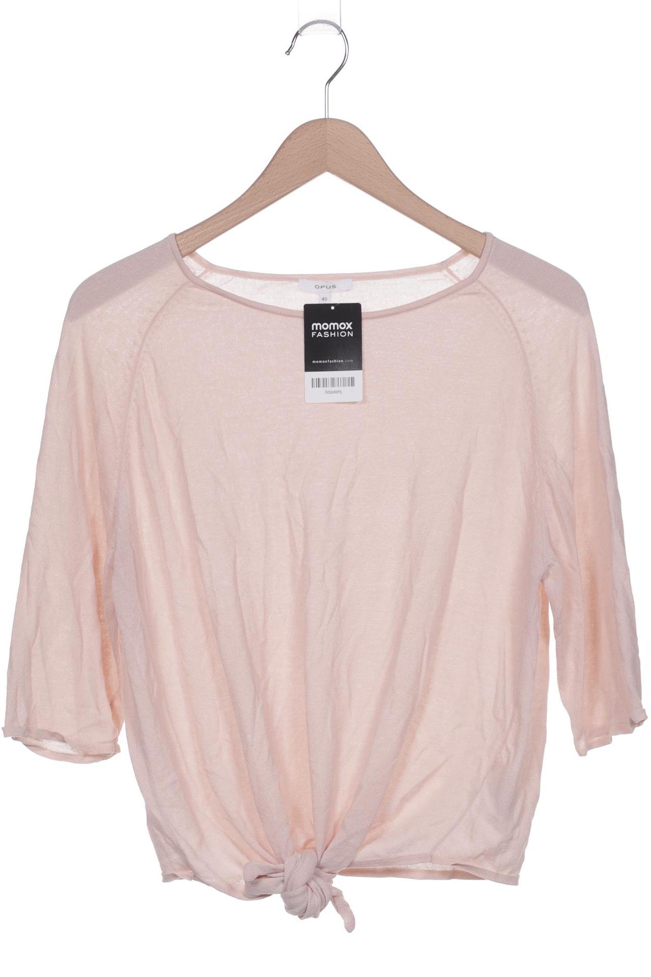 

Opus Damen Langarmshirt, pink, Gr. 40