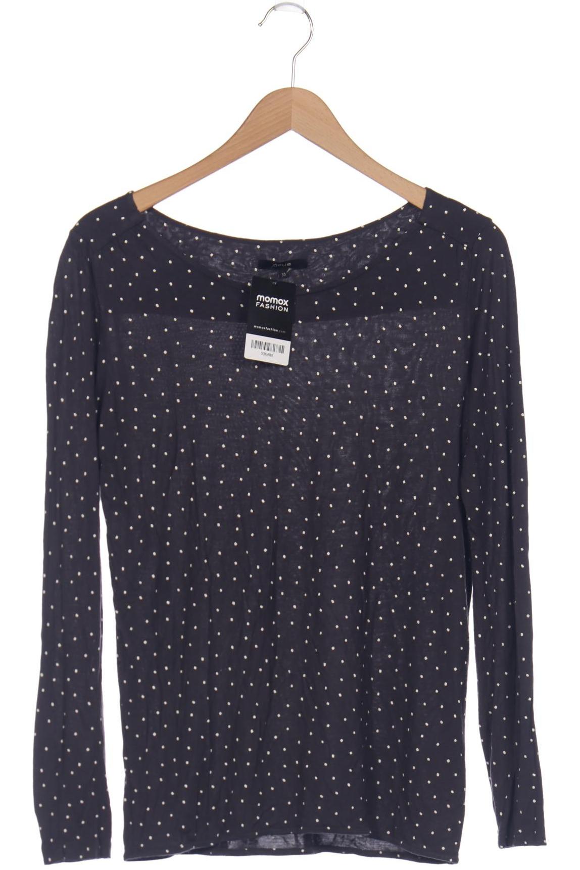 

Opus Damen Langarmshirt, grau