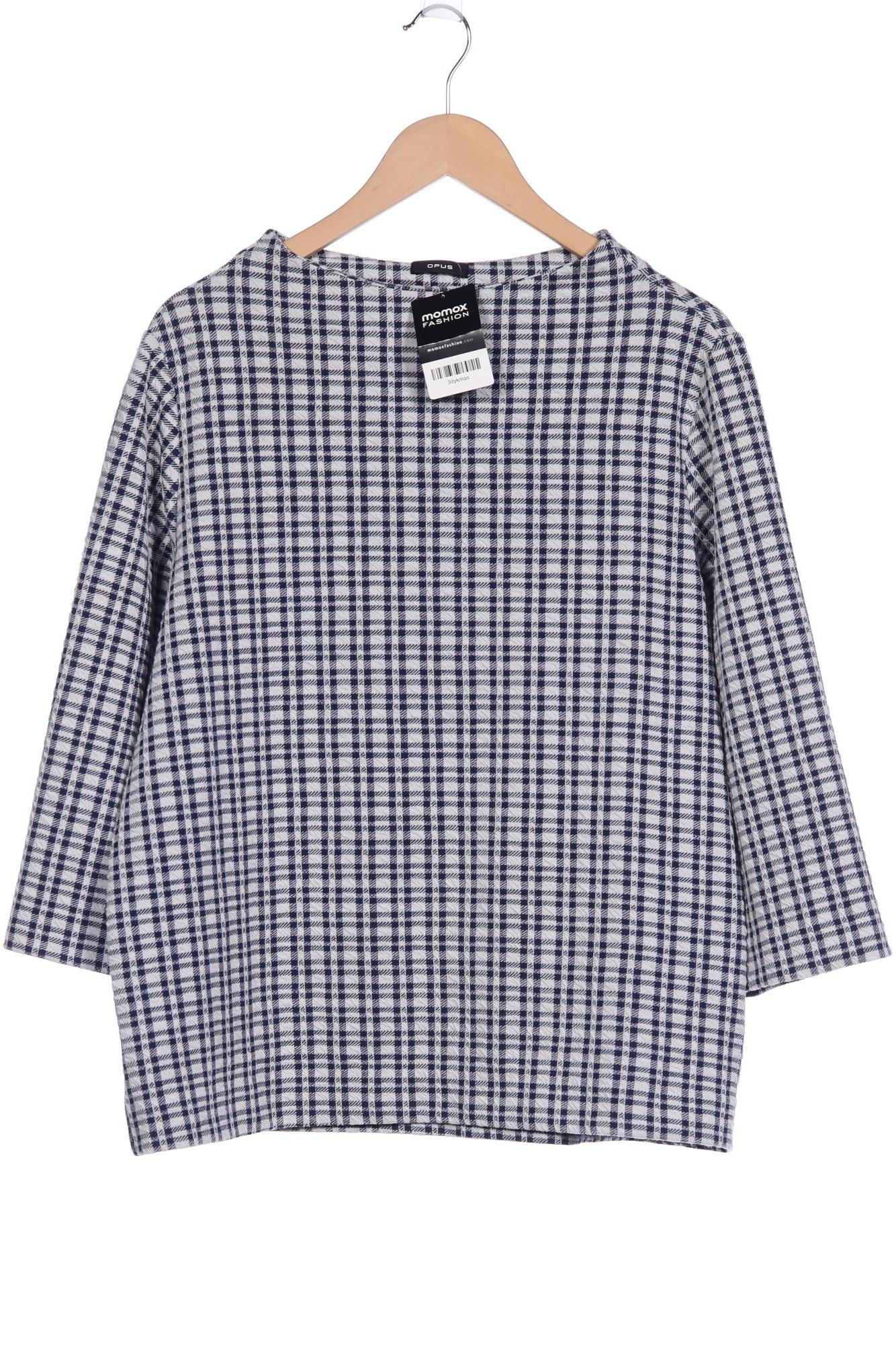 

Opus Damen Langarmshirt, marineblau, Gr. 42