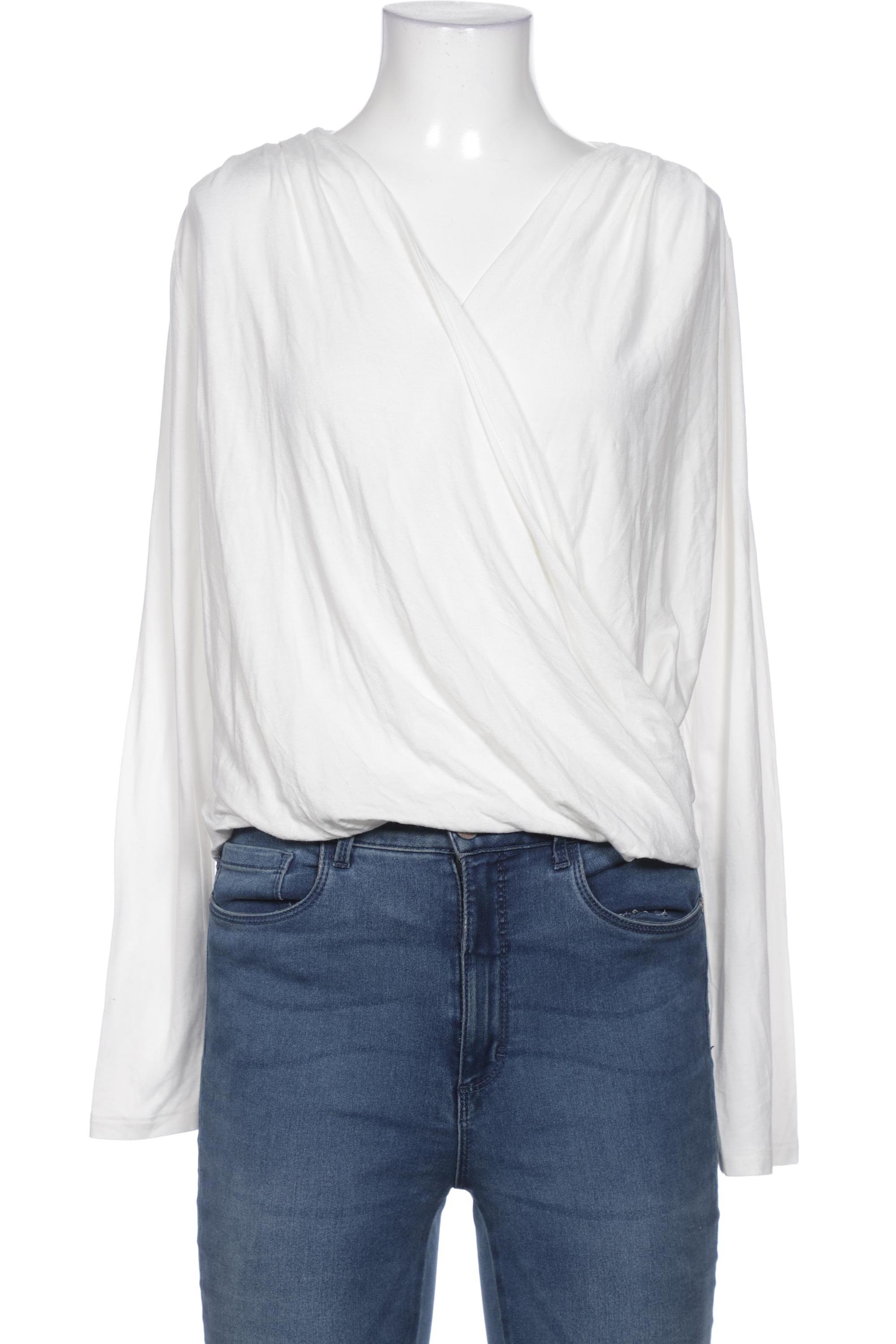 

Opus Damen Langarmshirt, weiß