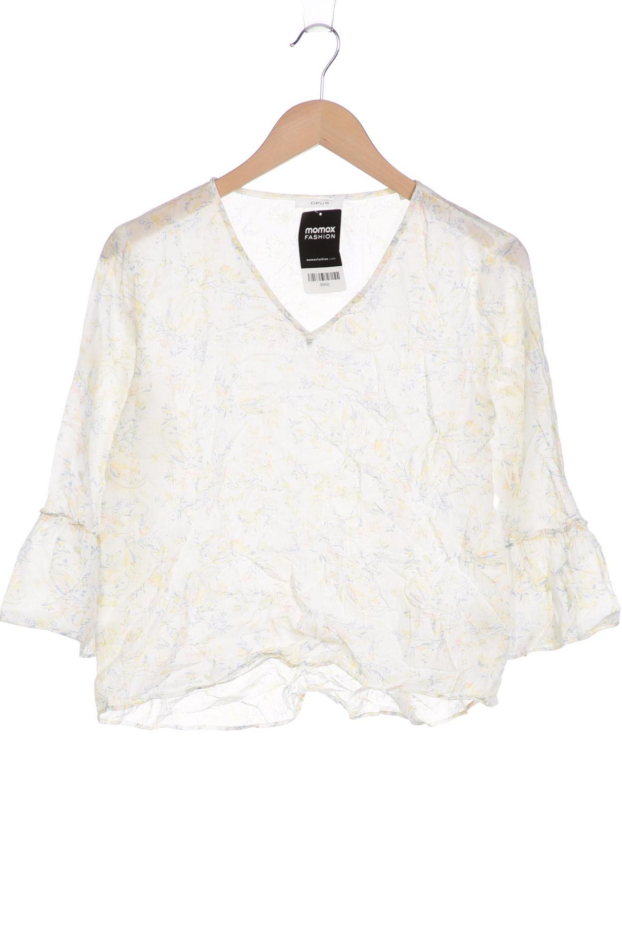 

Opus Damen Langarmshirt, cremeweiß