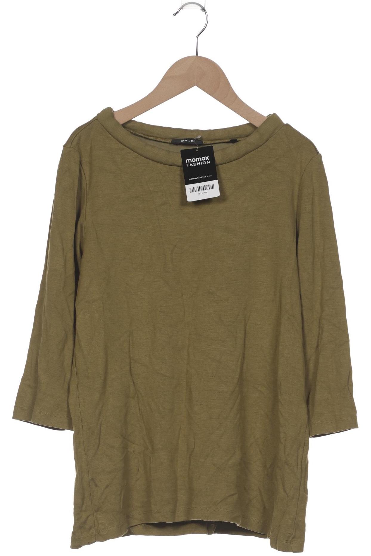 

Opus Damen Langarmshirt, grün, Gr. 40