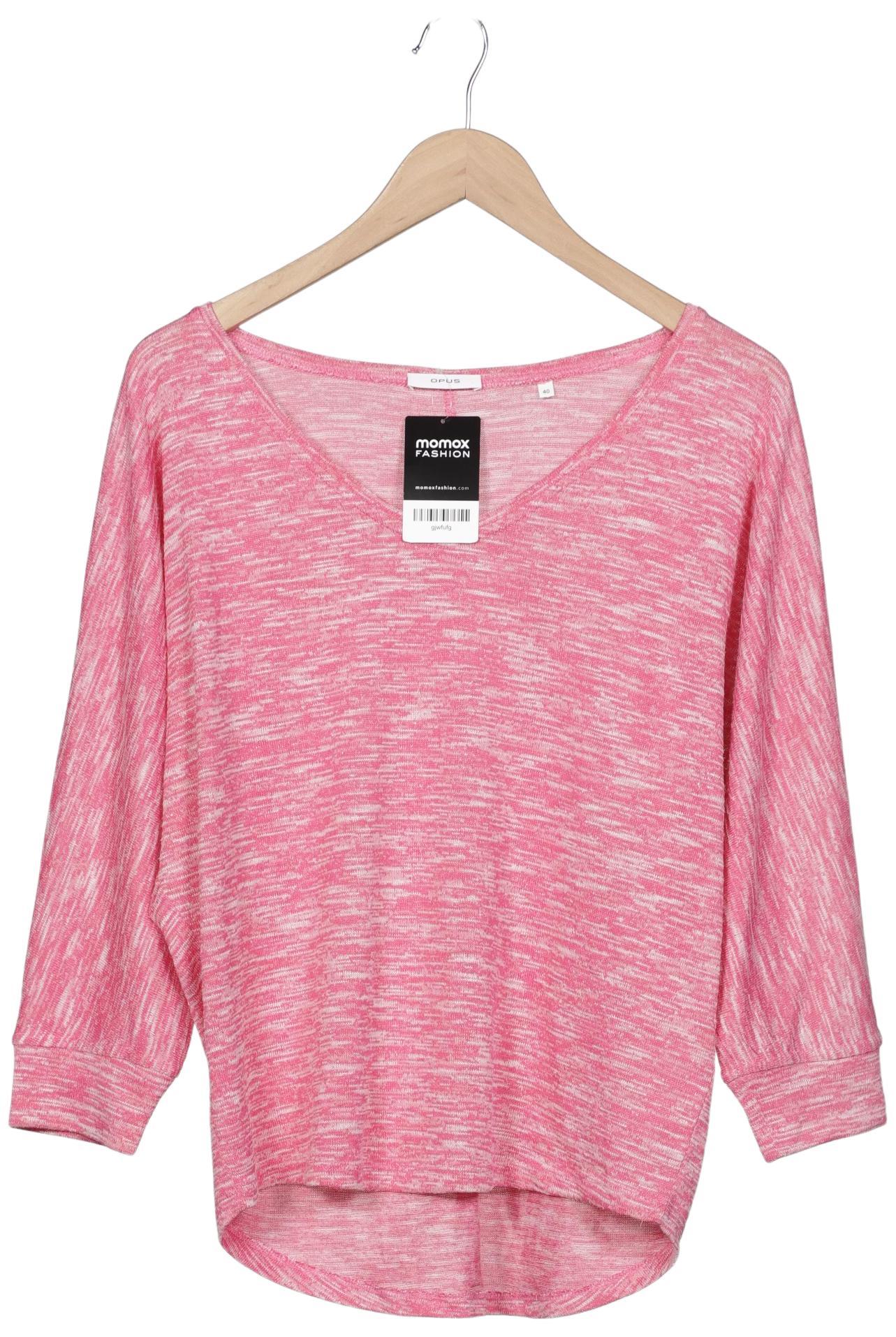 

Opus Damen Langarmshirt, pink, Gr. 40