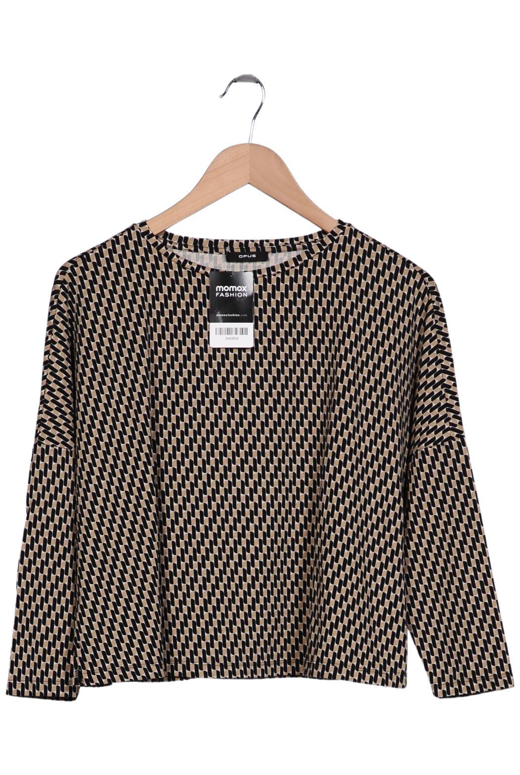 

Opus Damen Langarmshirt, beige, Gr. 36