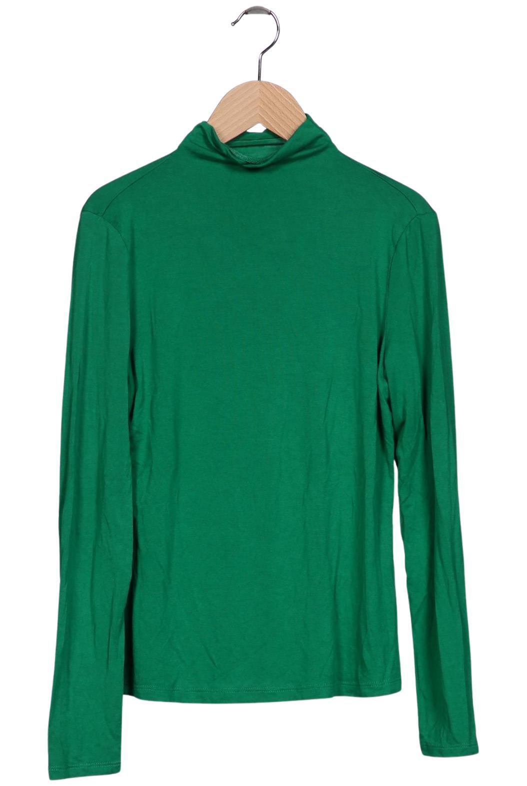 

Opus Damen Langarmshirt, grün, Gr. 36