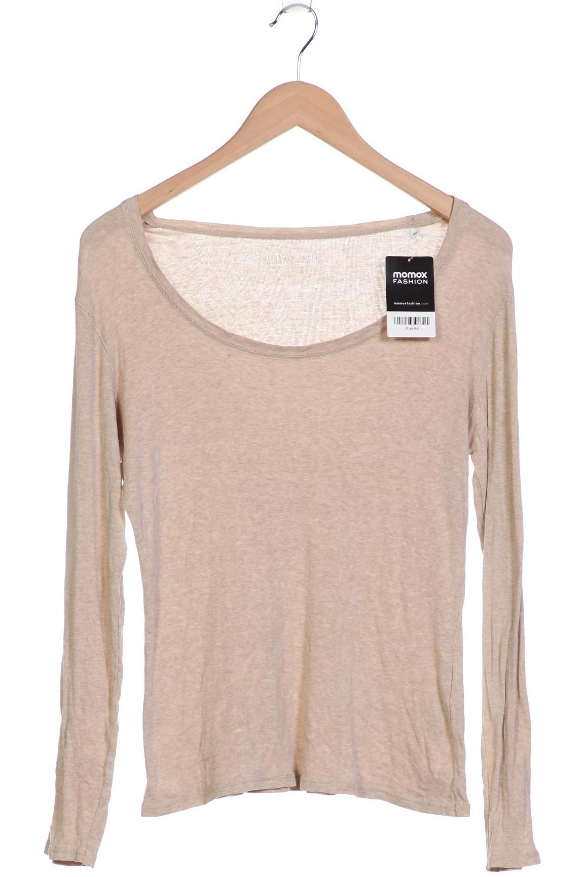 

Opus Damen Langarmshirt, beige, Gr. 42