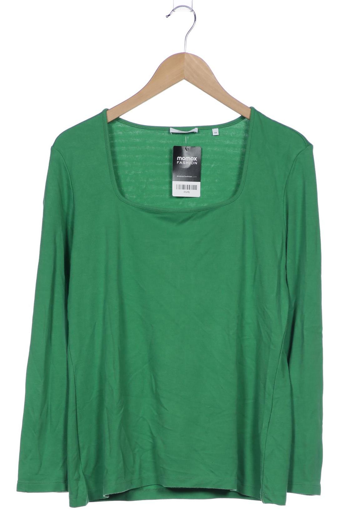 

Opus Damen Langarmshirt, grün, Gr. 44