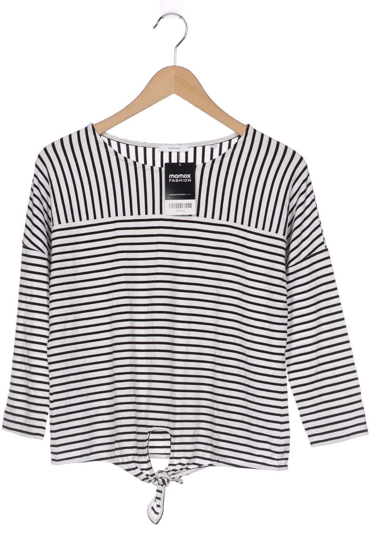 

Opus Damen Langarmshirt, weiß