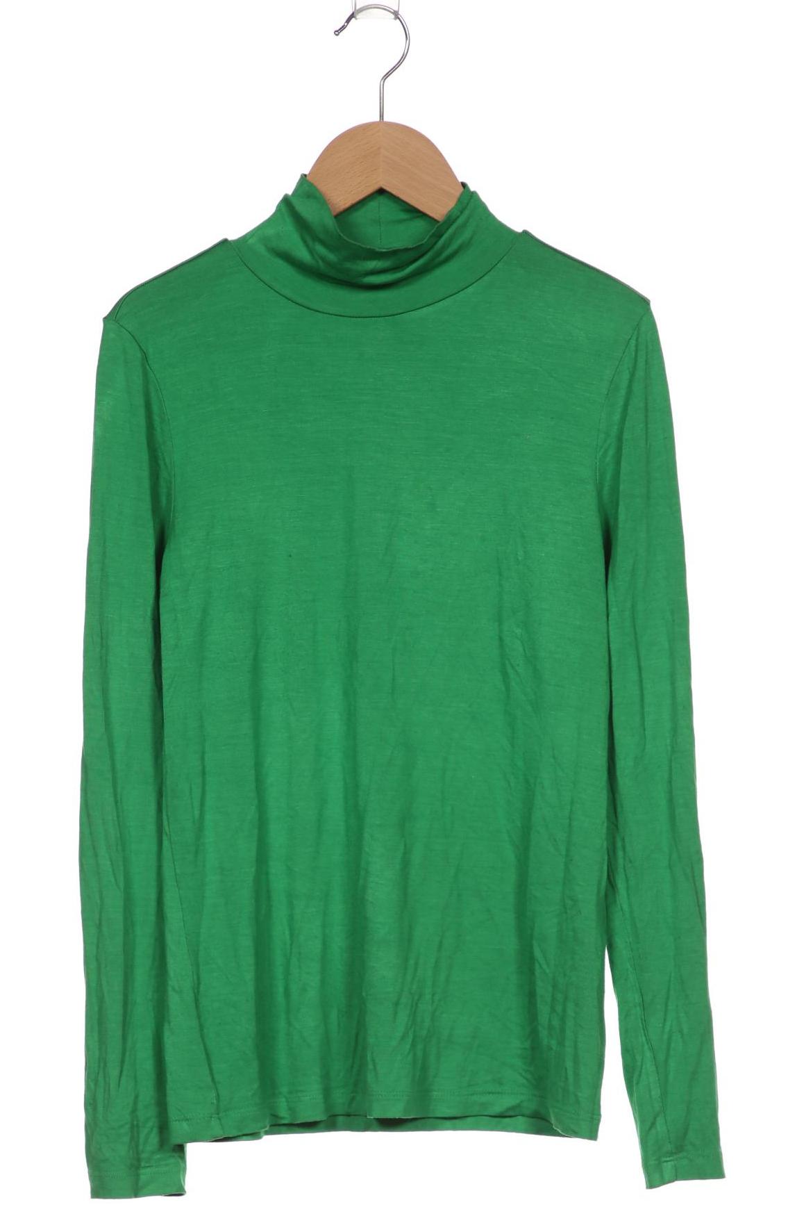 

Opus Damen Langarmshirt, grün, Gr. 38