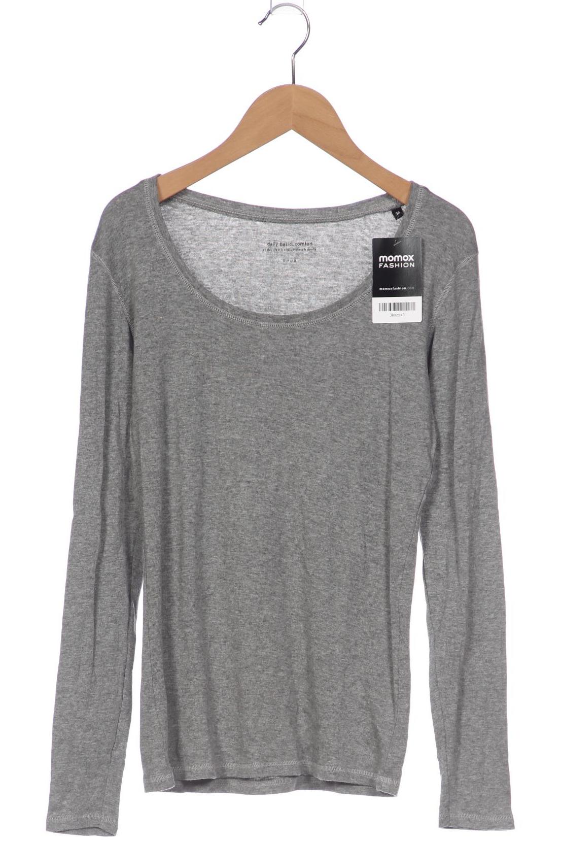 

Opus Damen Langarmshirt, grau, Gr. 38