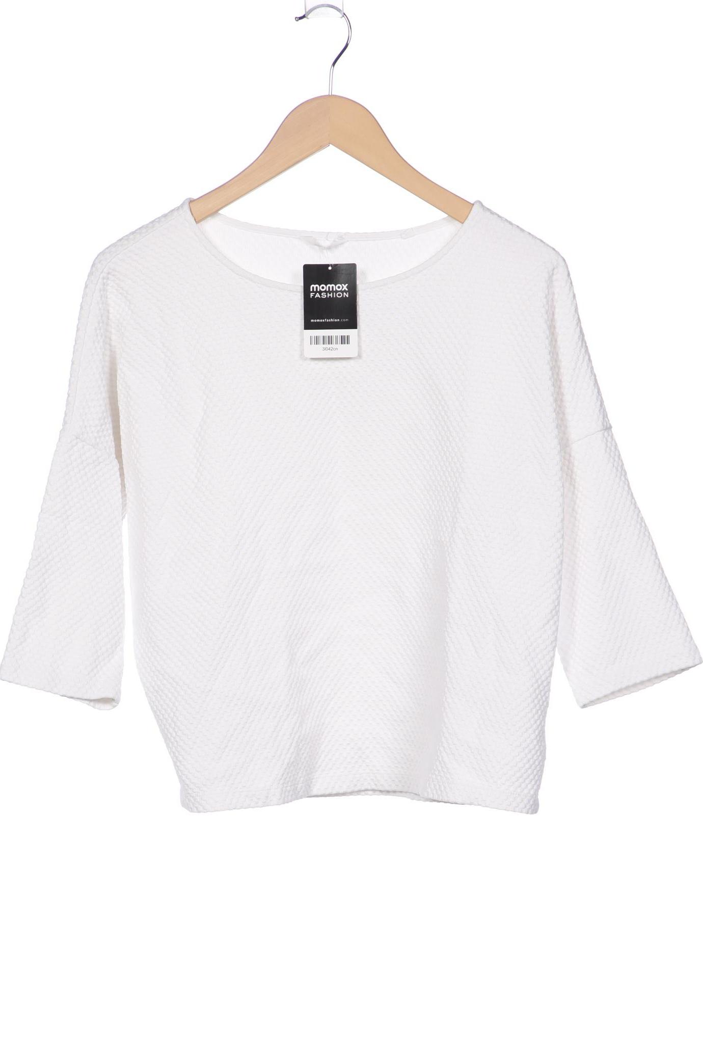 

Opus Damen Langarmshirt, weiß
