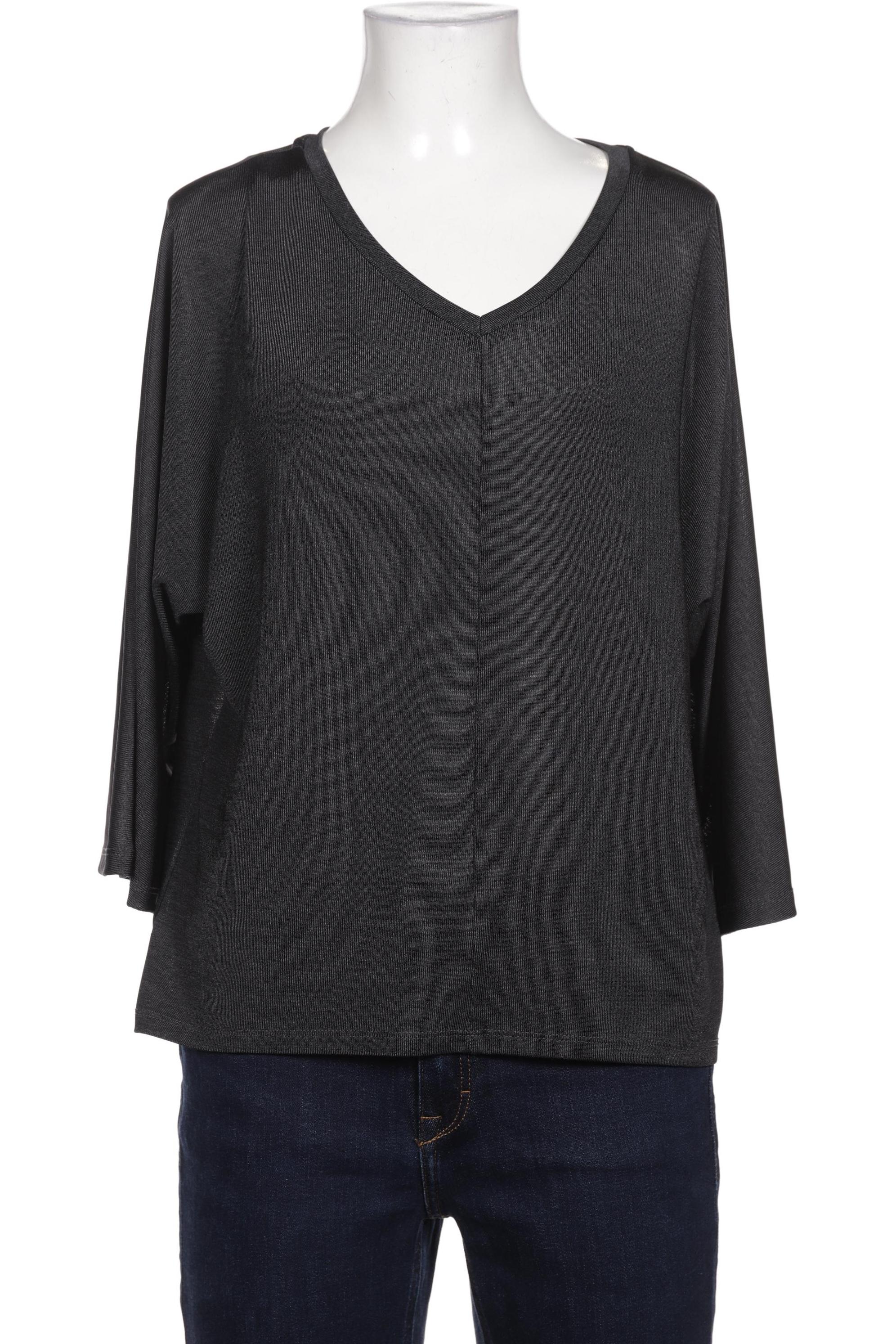 

Opus Damen Langarmshirt, schwarz, Gr. 36