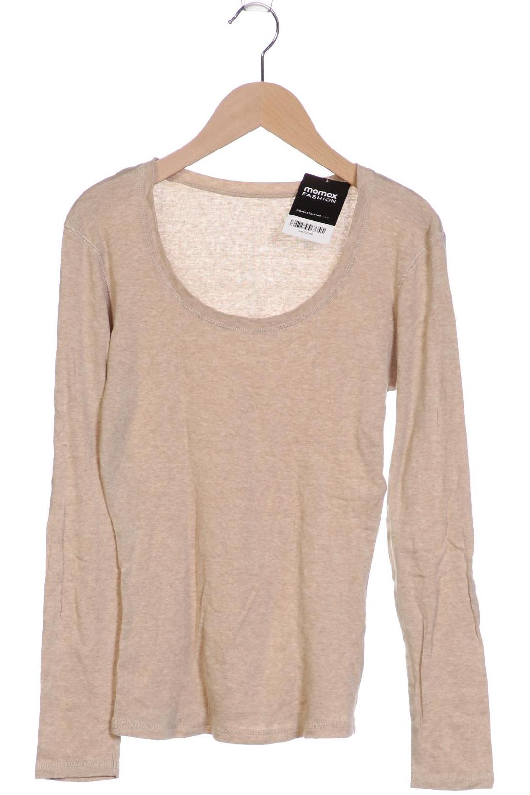 

Opus Damen Langarmshirt, beige, Gr. 38