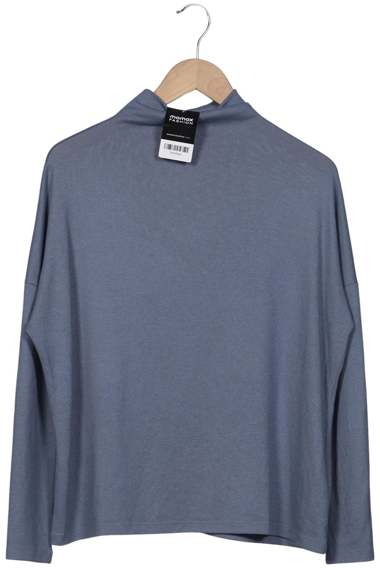 

Opus Damen Langarmshirt, blau, Gr. 40