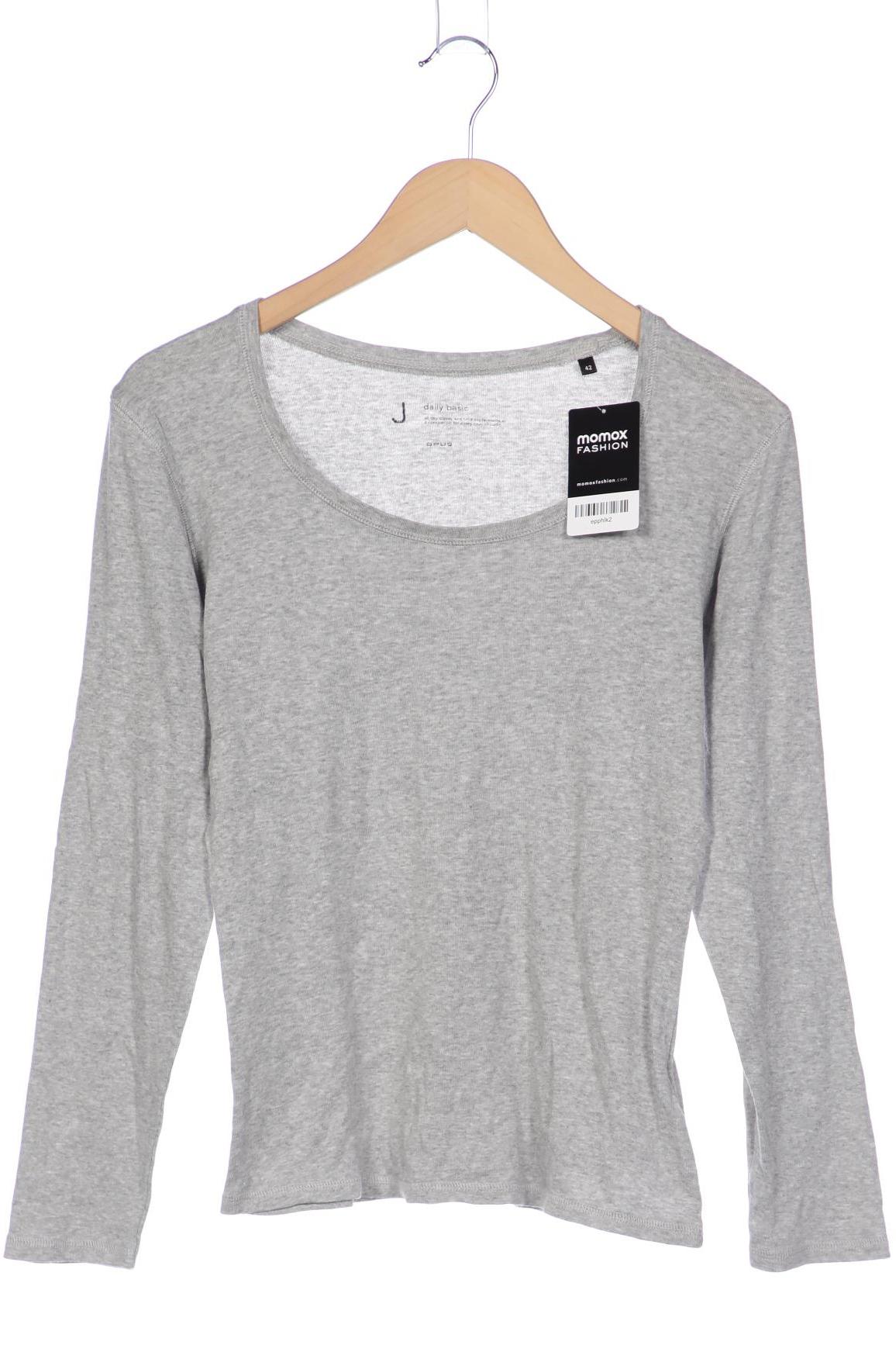 

Opus Damen Langarmshirt, grau, Gr. 42