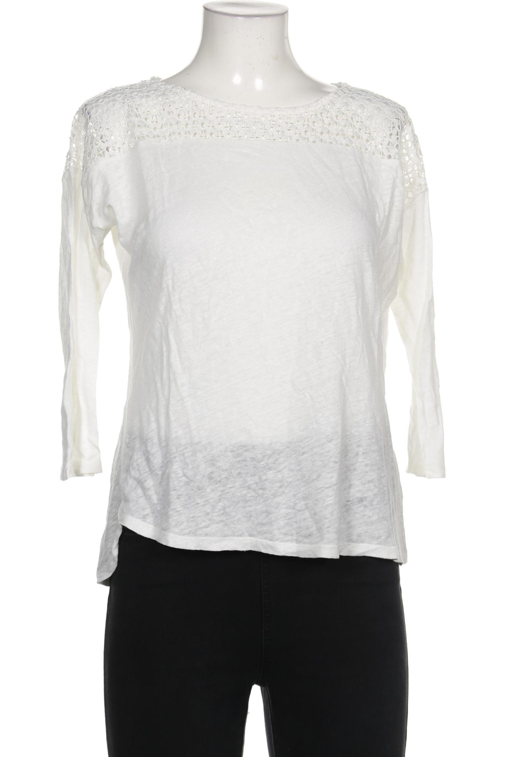 

Opus Damen Langarmshirt, weiß