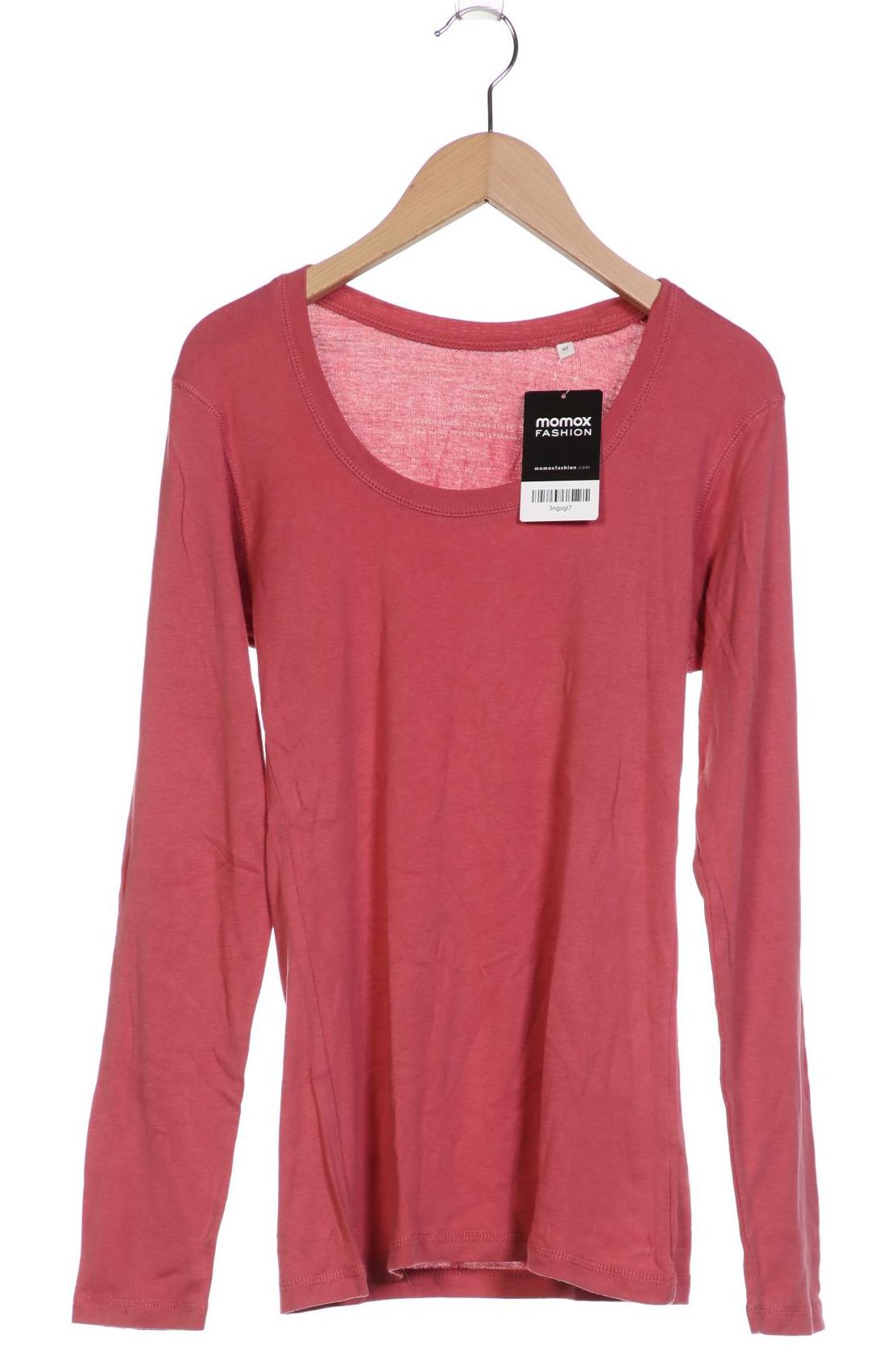

Opus Damen Langarmshirt, pink, Gr. 40