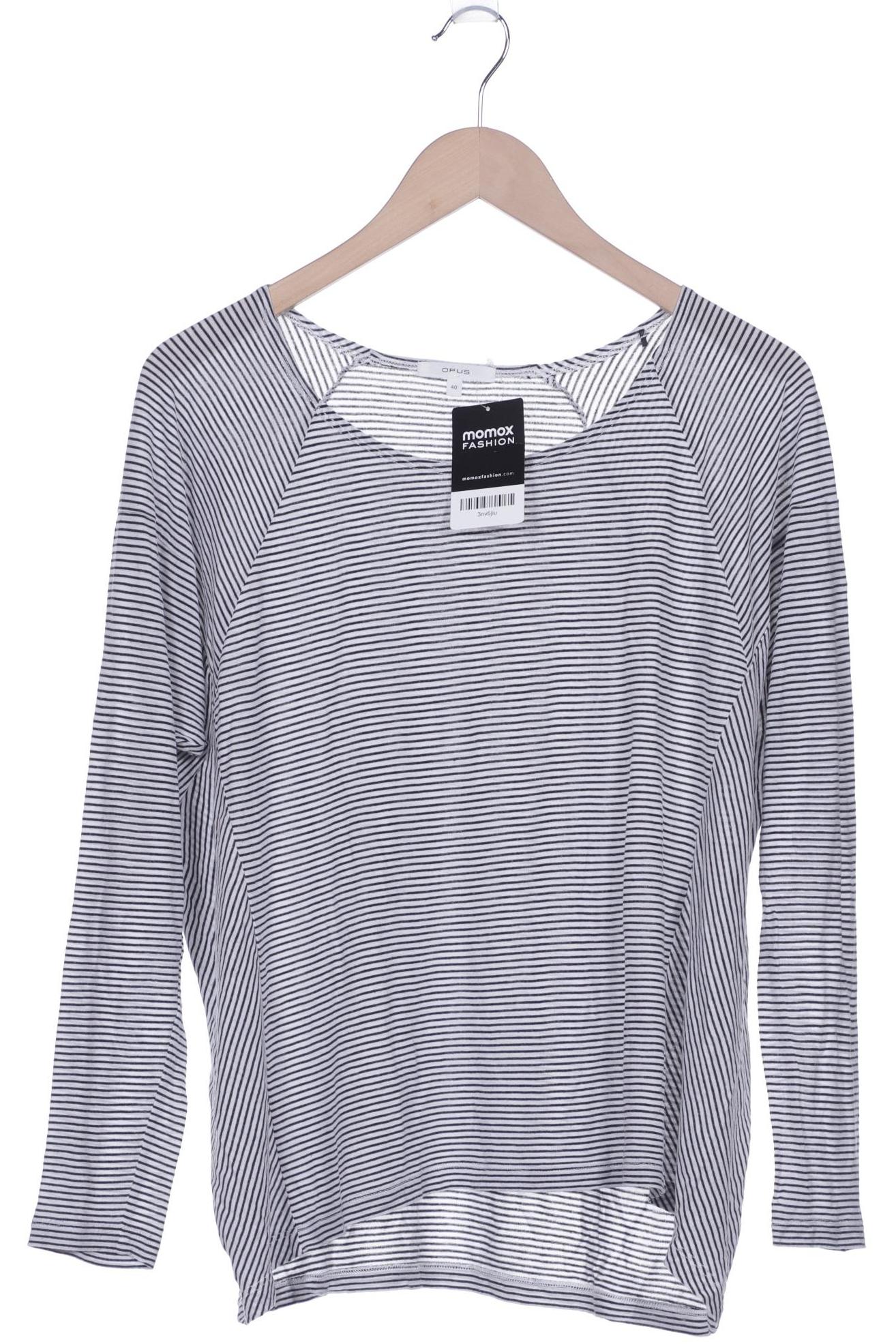 

Opus Damen Langarmshirt, schwarz