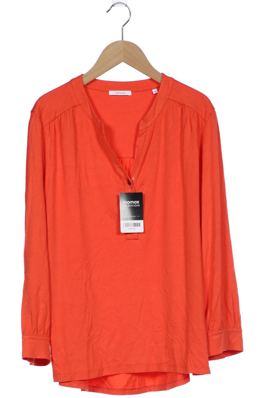 

Opus Damen Langarmshirt, rot, Gr. 40