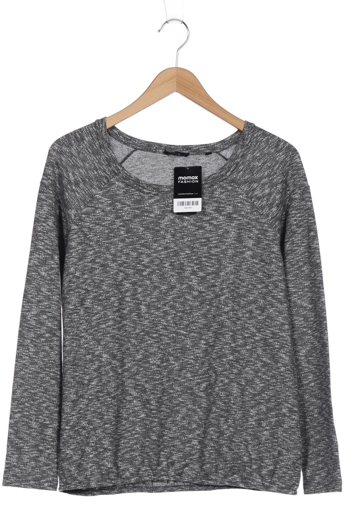 

Opus Damen Langarmshirt, grau