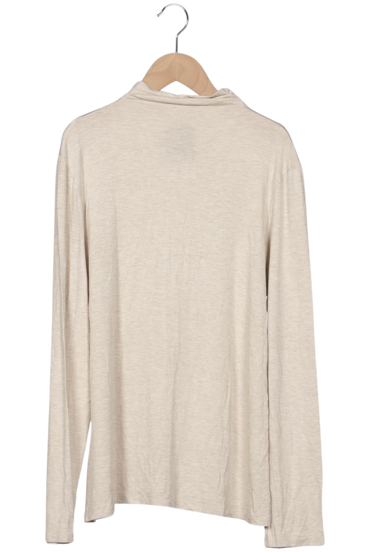

Opus Damen Langarmshirt, beige, Gr. 44