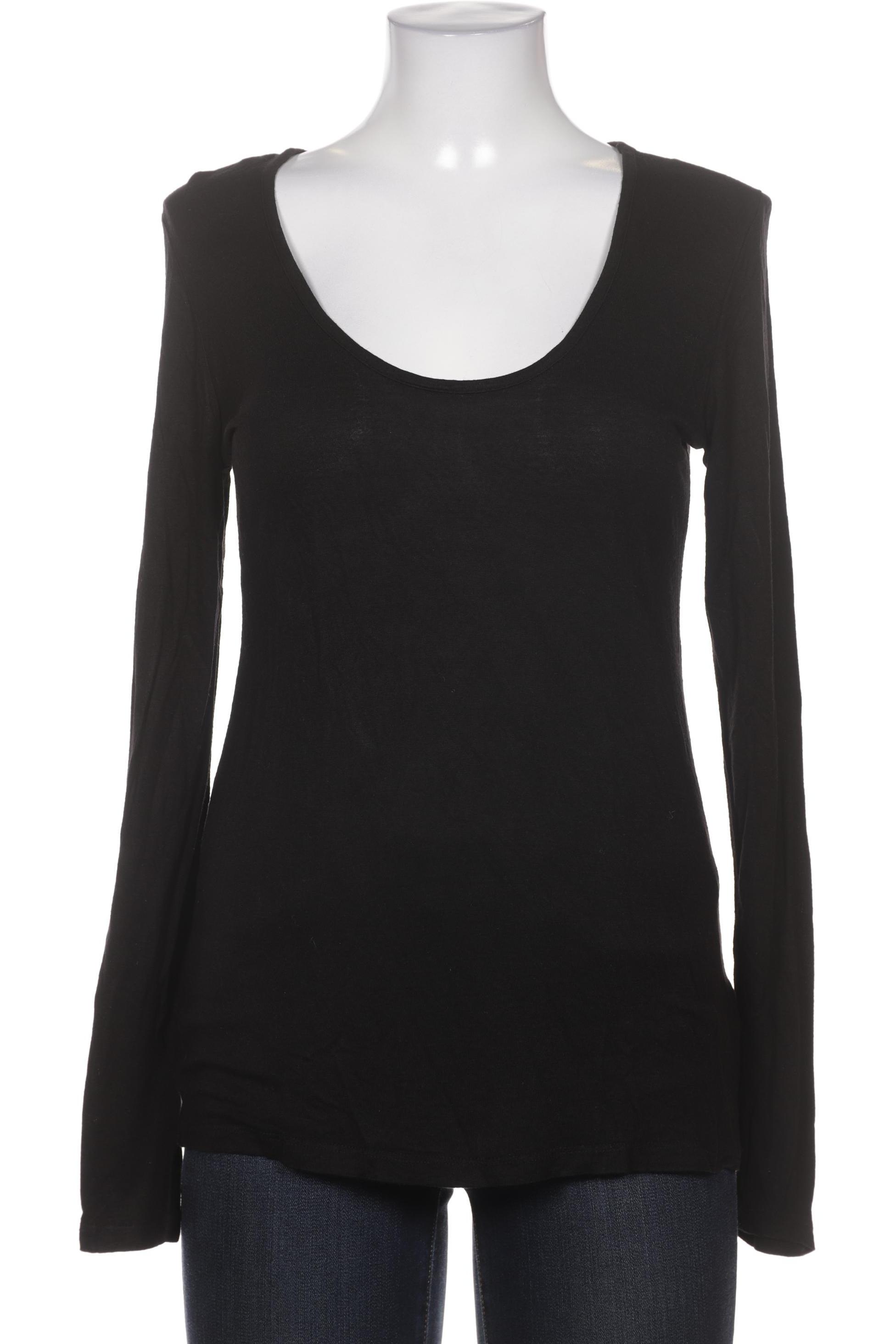 

Opus Damen Langarmshirt, schwarz, Gr. 38