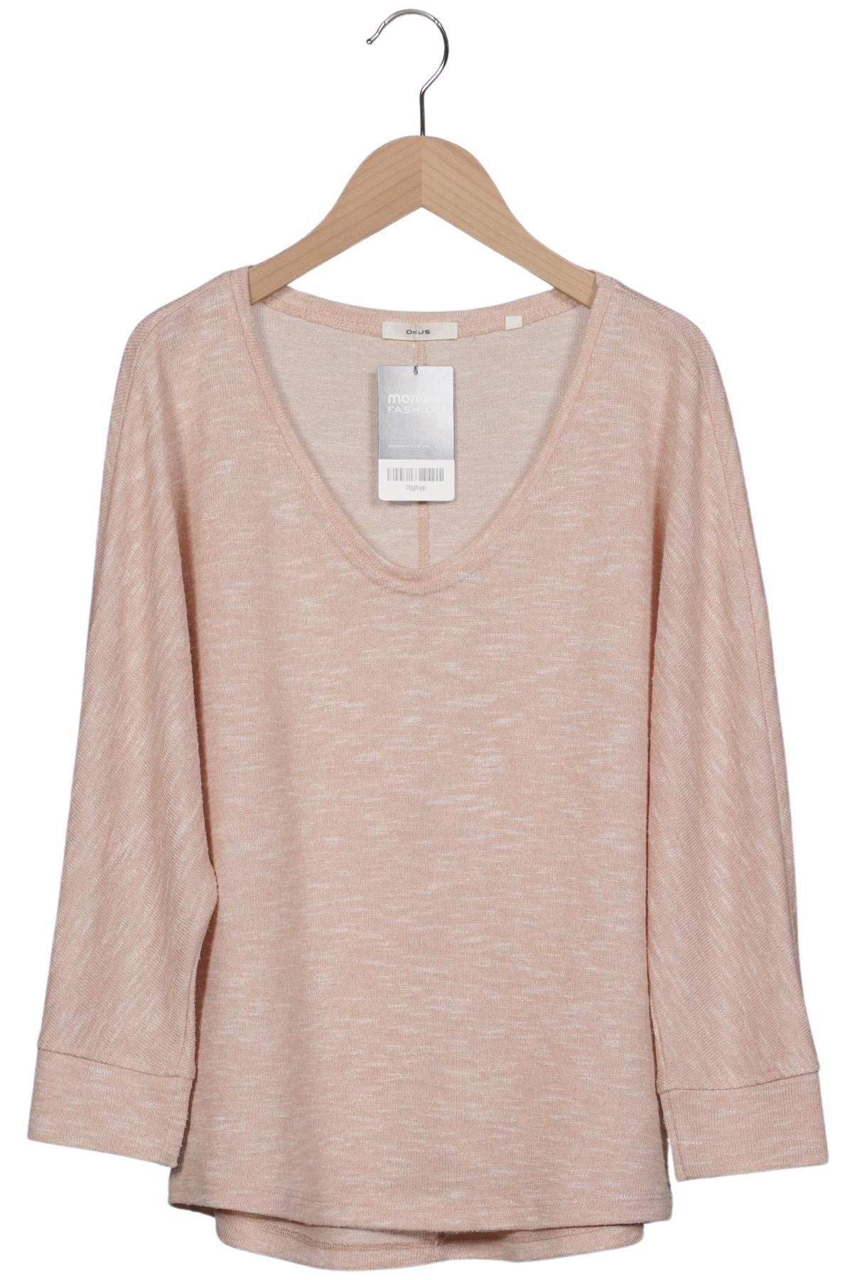 

Opus Damen Langarmshirt, pink, Gr. 40