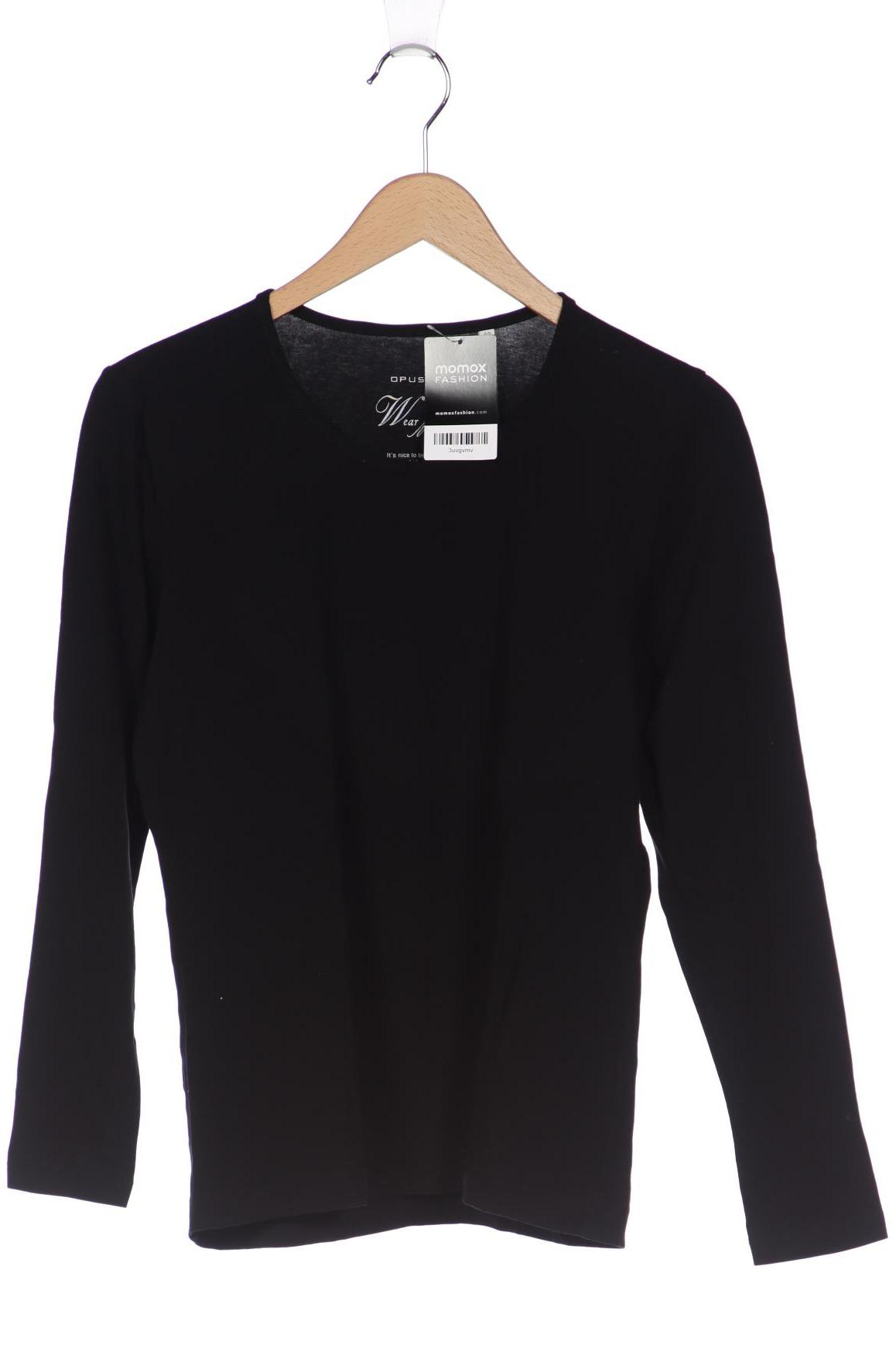 

Opus Damen Langarmshirt, schwarz